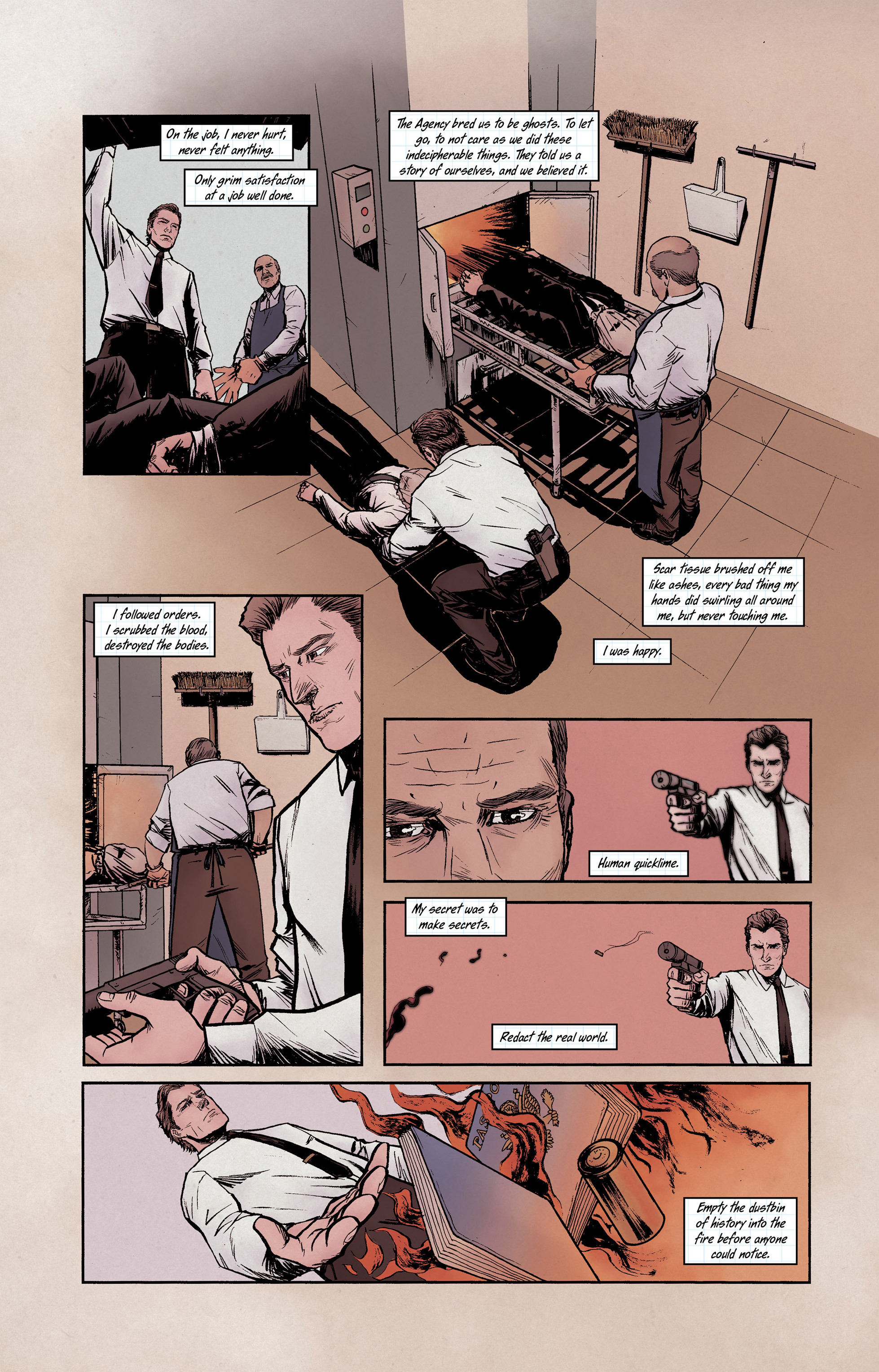 Read online High Crimes comic -  Issue #11 - 6