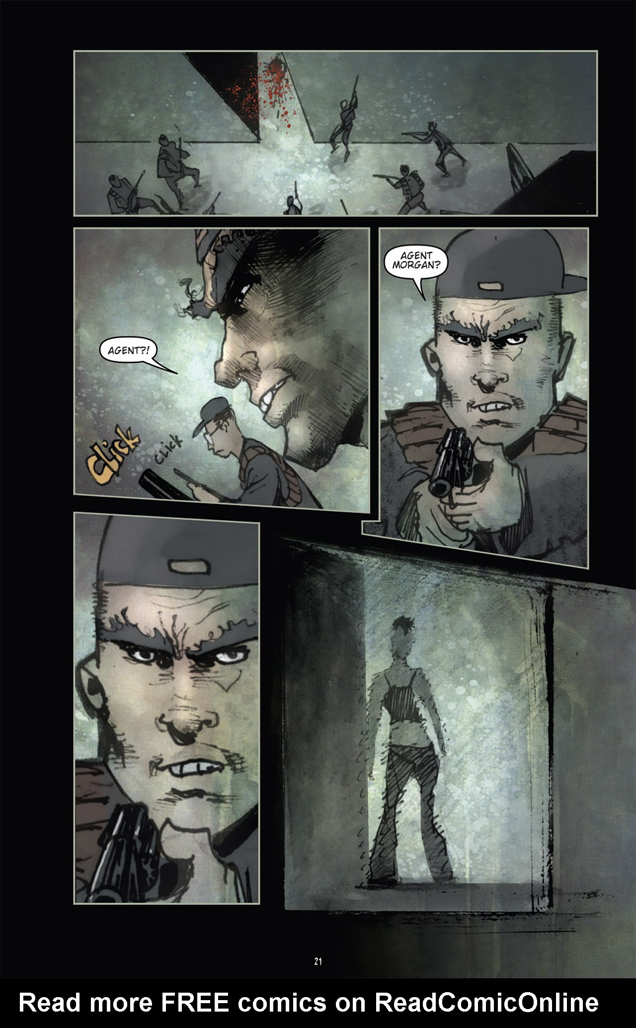 Read online 30 Days of Night (2011) comic -  Issue #2 - 25