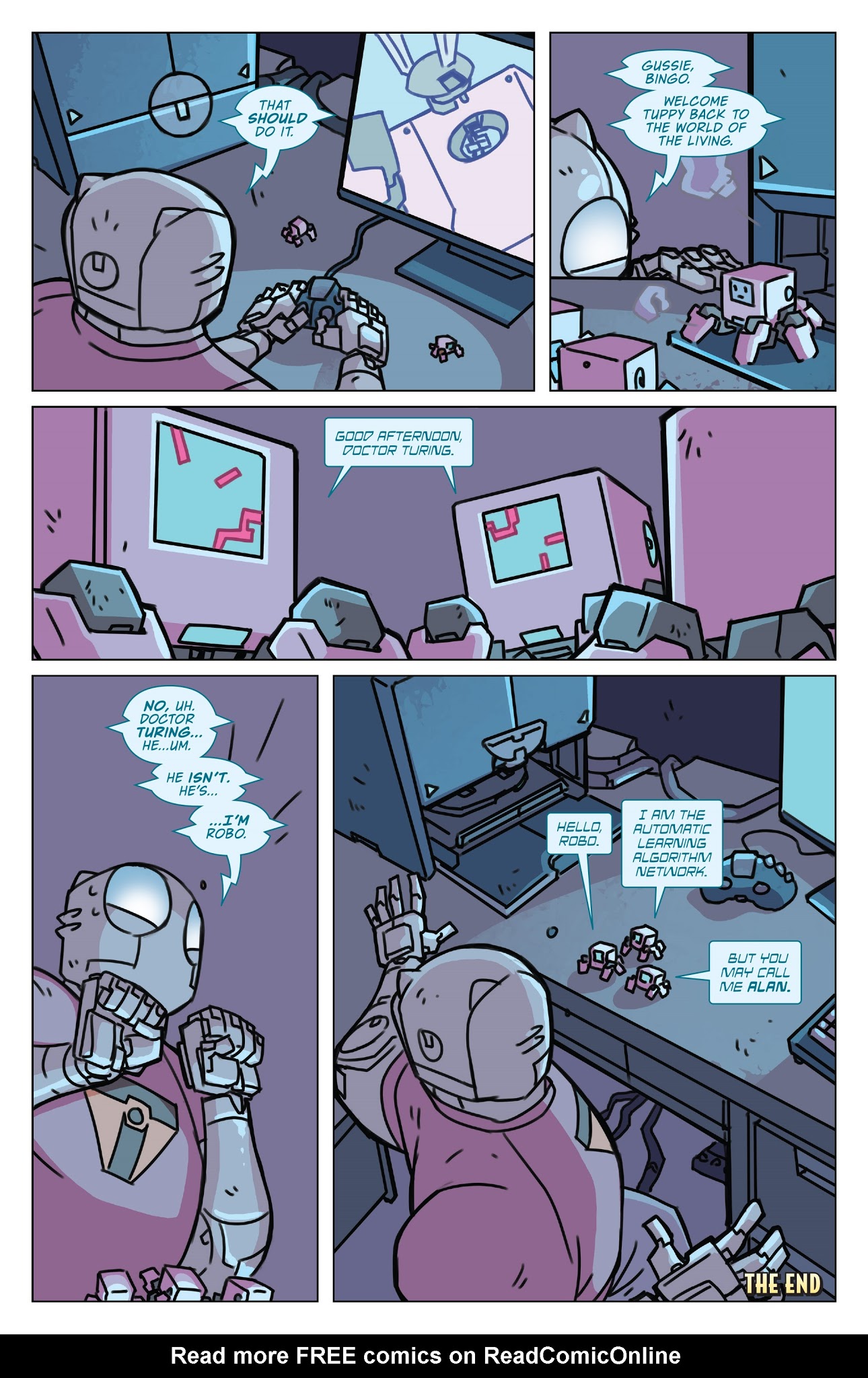 Read online Atomic Robo and the Spectre of Tomorrow comic -  Issue #5 - 24