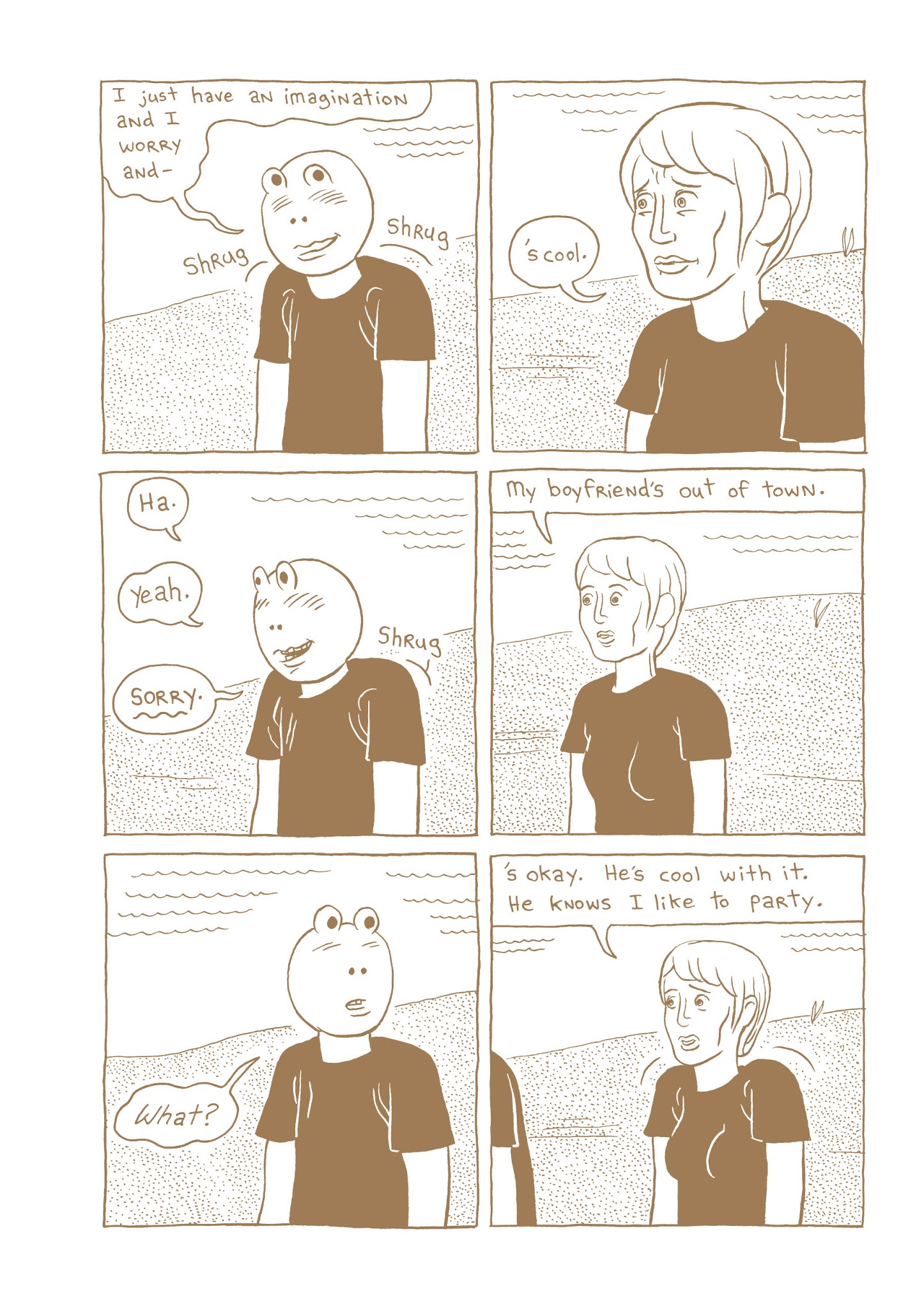 Read online Bottomless Belly Button comic -  Issue # TPB - 587