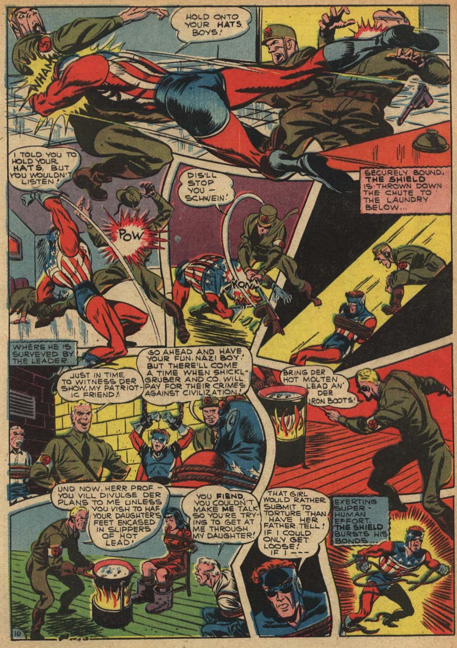 Read online Pep Comics comic -  Issue #33 - 13