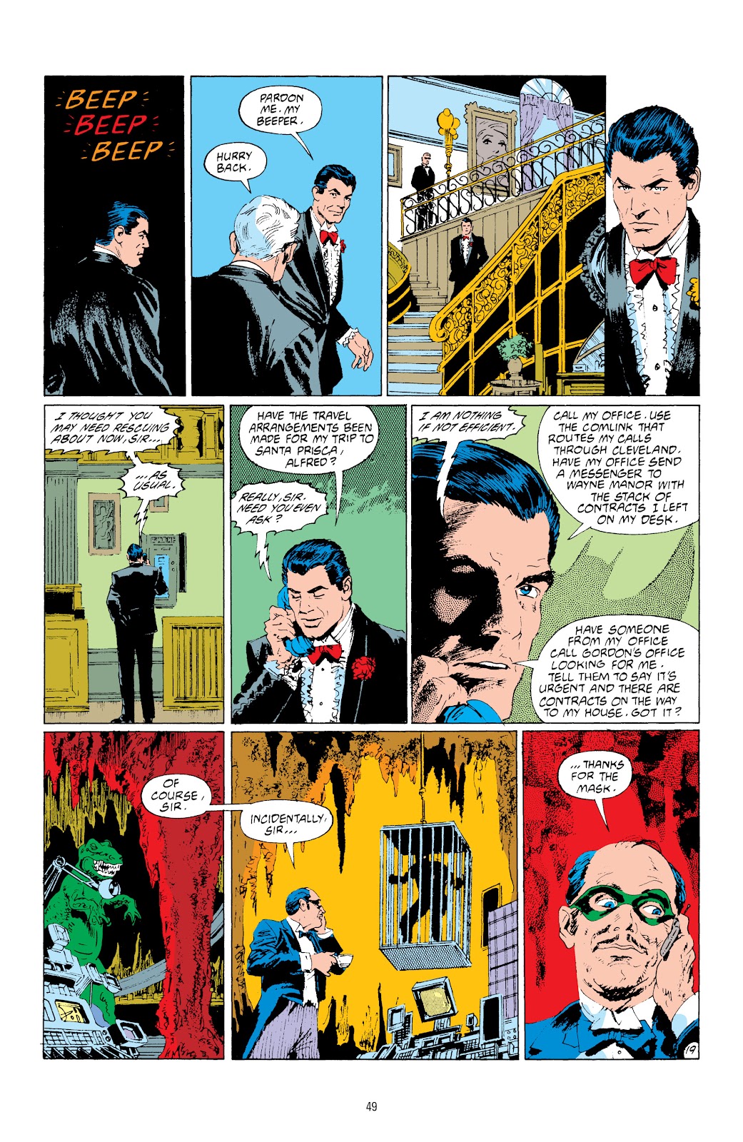 Batman (1940) issue TPB Batman - The Caped Crusader 2 (Part 1) - Page 49