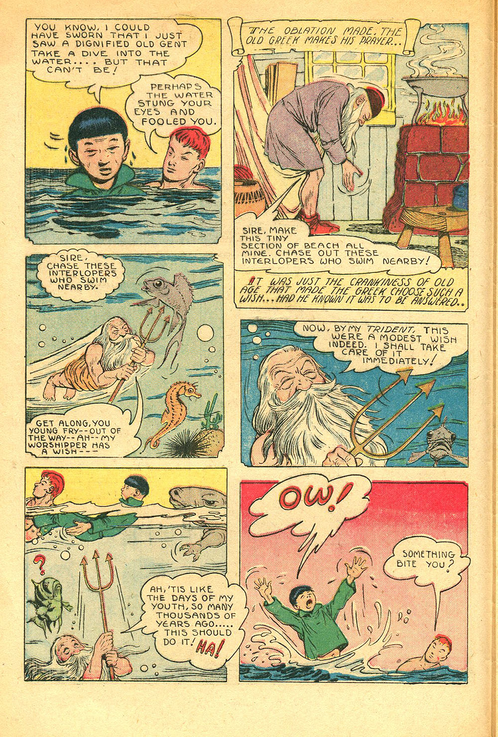 Read online Super-Magician Comics comic -  Issue #56 - 6