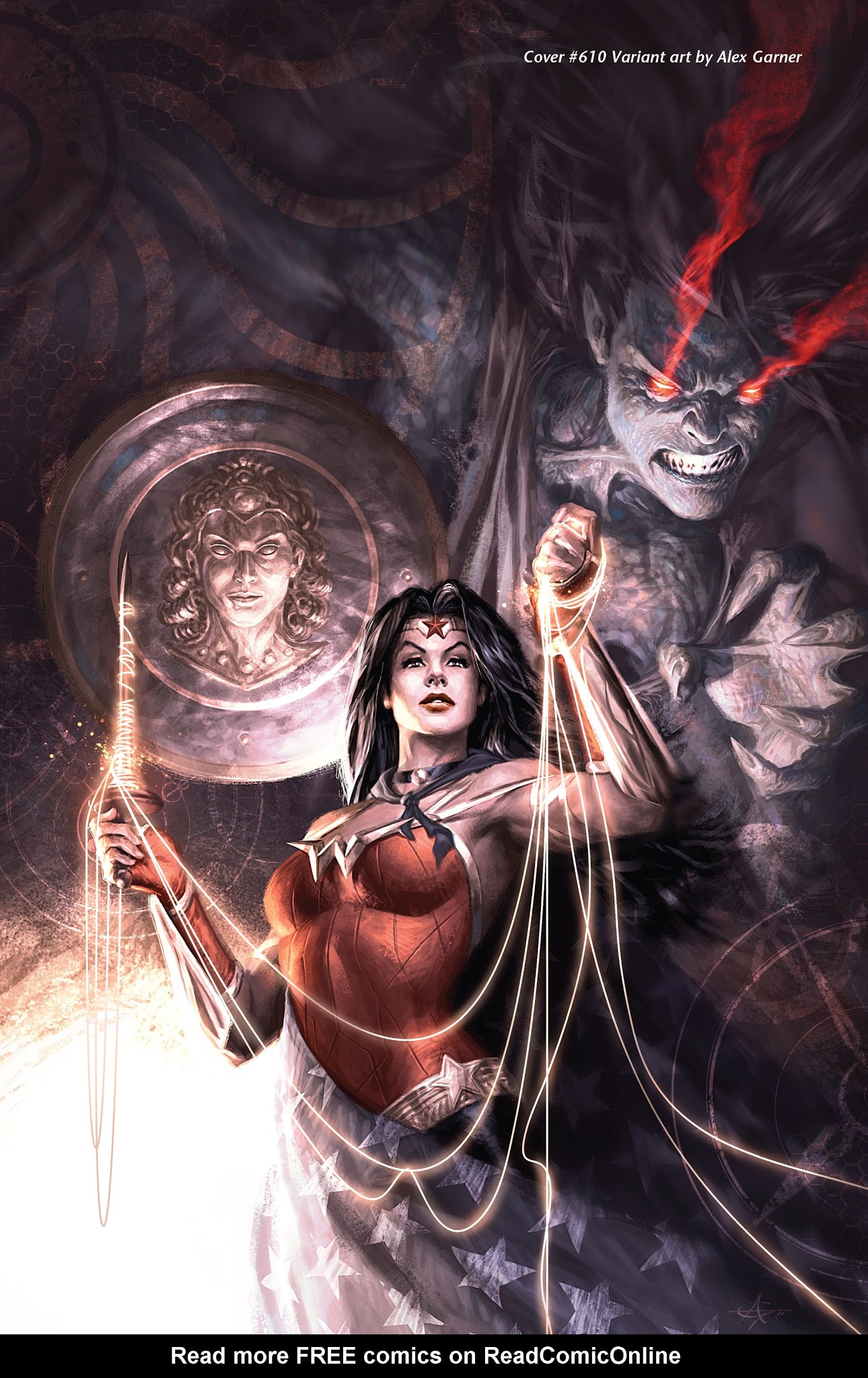 Read online Wonder Woman: Odyssey comic -  Issue # TPB 2 - 185