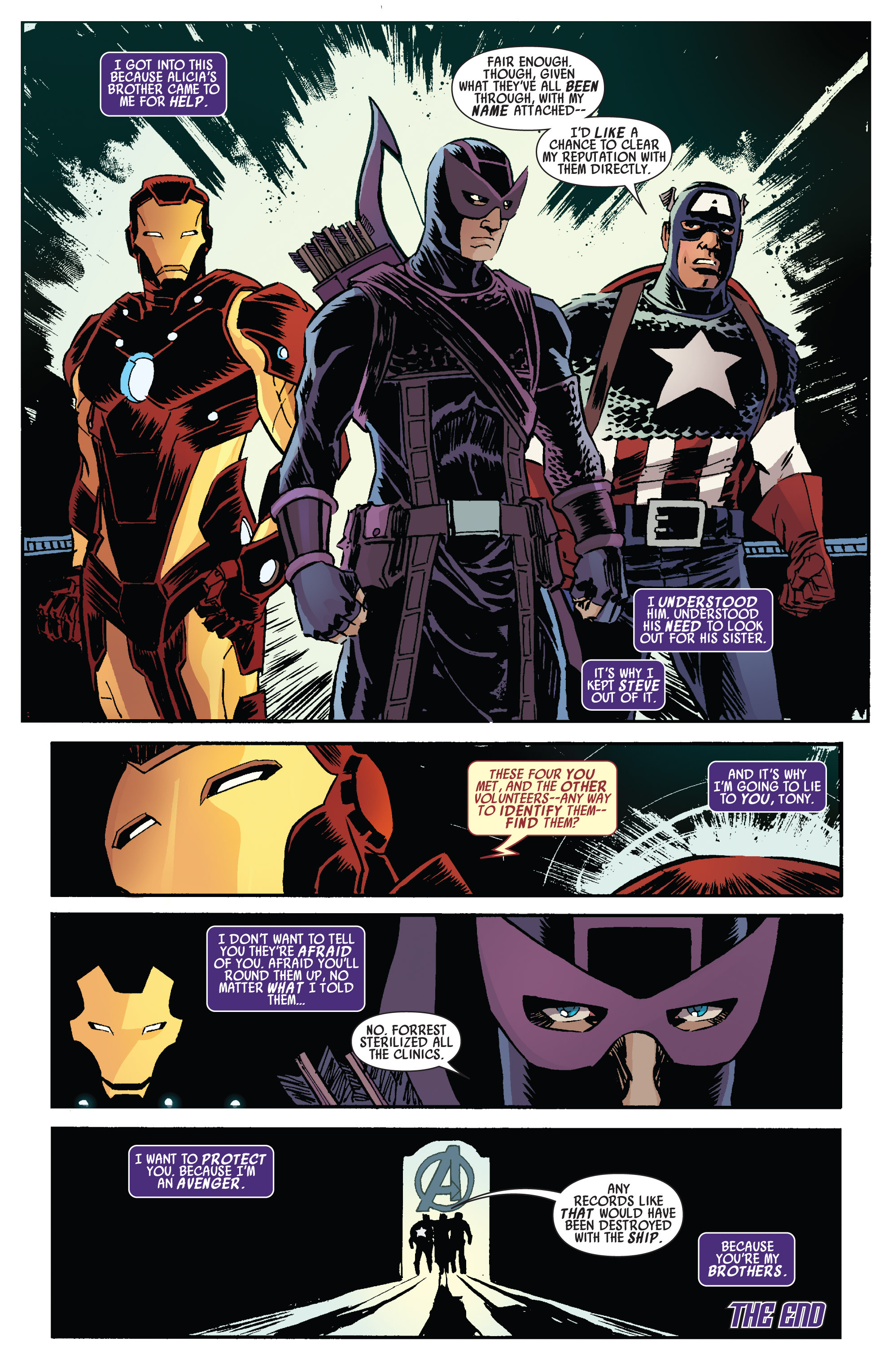 Read online Avengers: Solo comic -  Issue #5 - 22