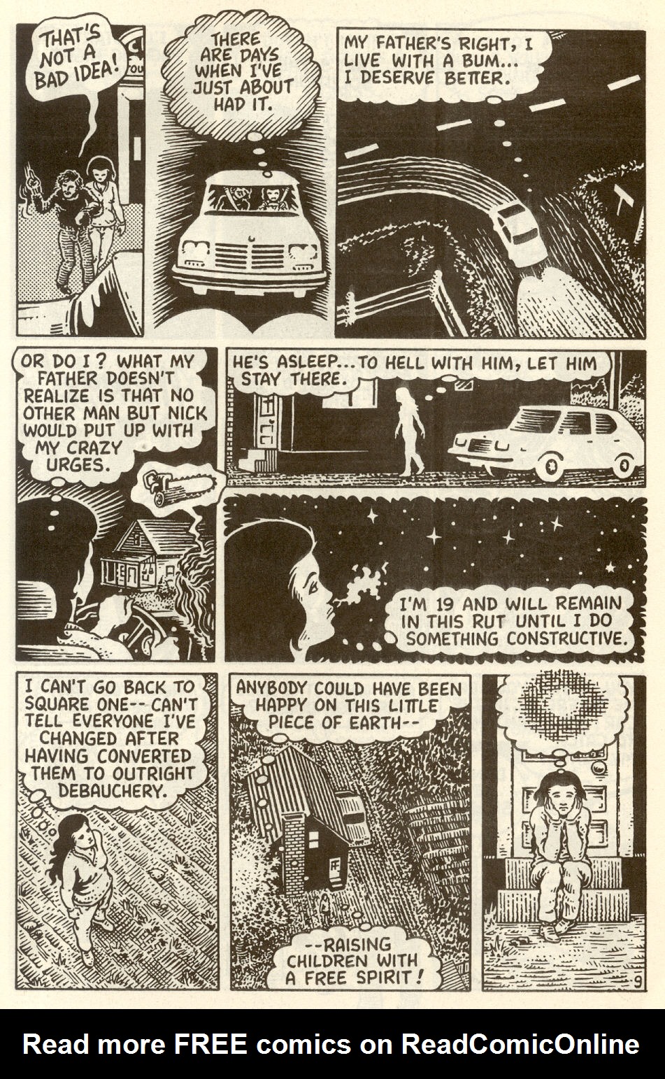 Read online Melody comic -  Issue #7 - 11