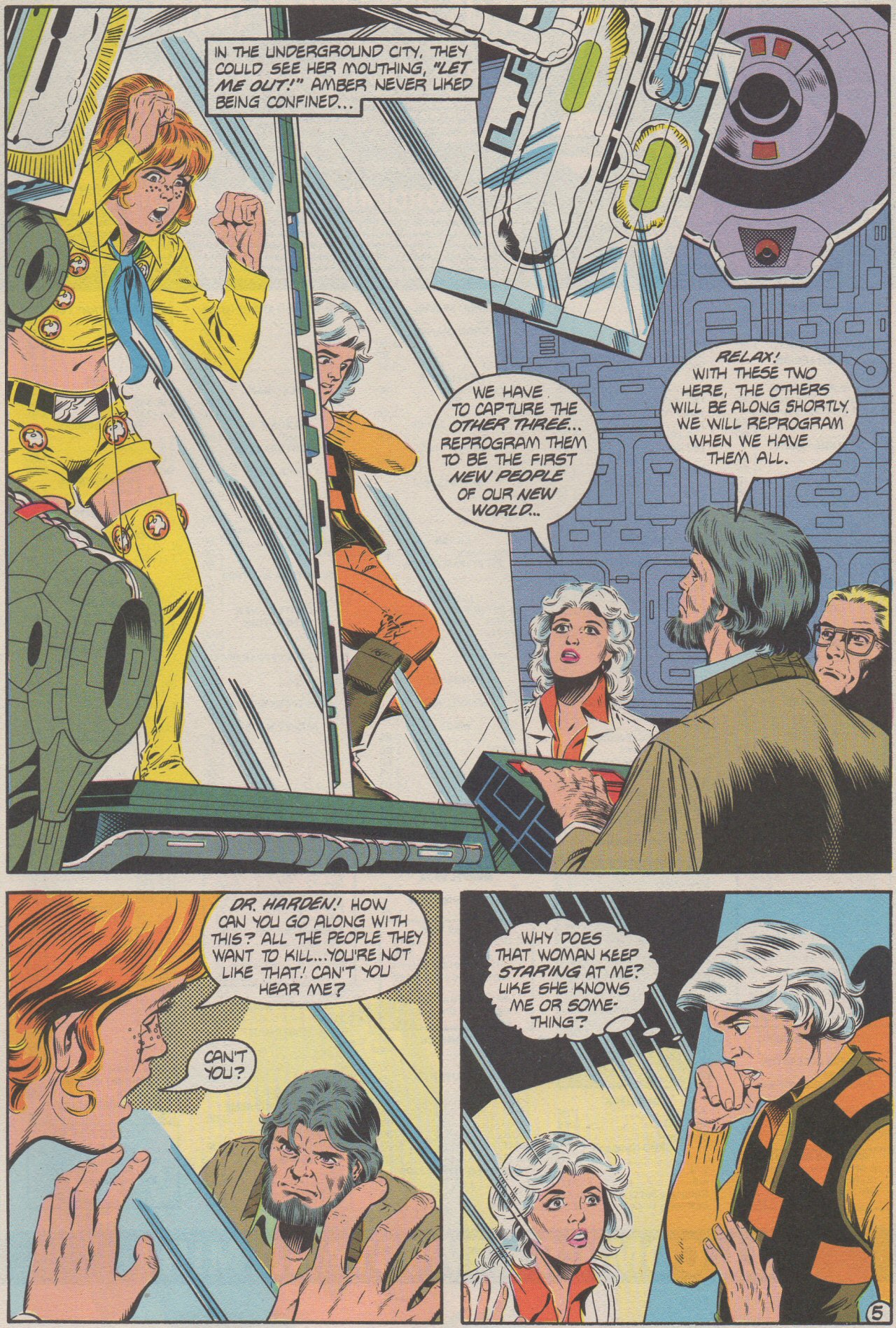 Read online The New DNAgents comic -  Issue #5 - 7