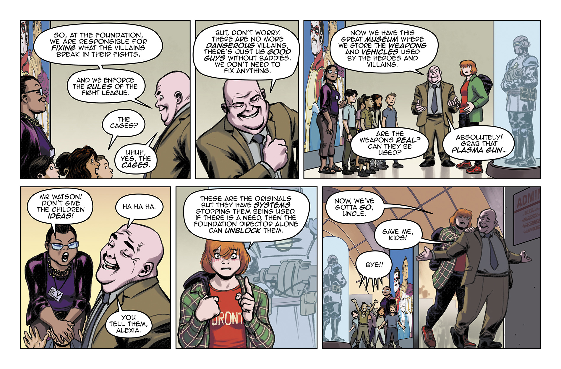 Read online Blackhand Ironhead comic -  Issue #1 - 15