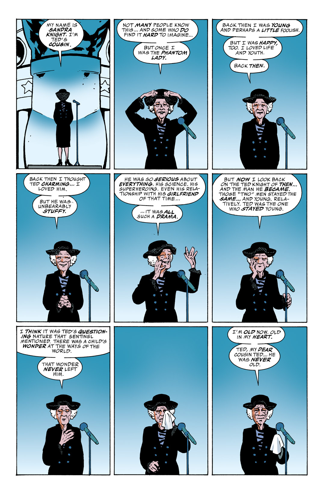 Read online Starman (1994) comic -  Issue #73 - 14