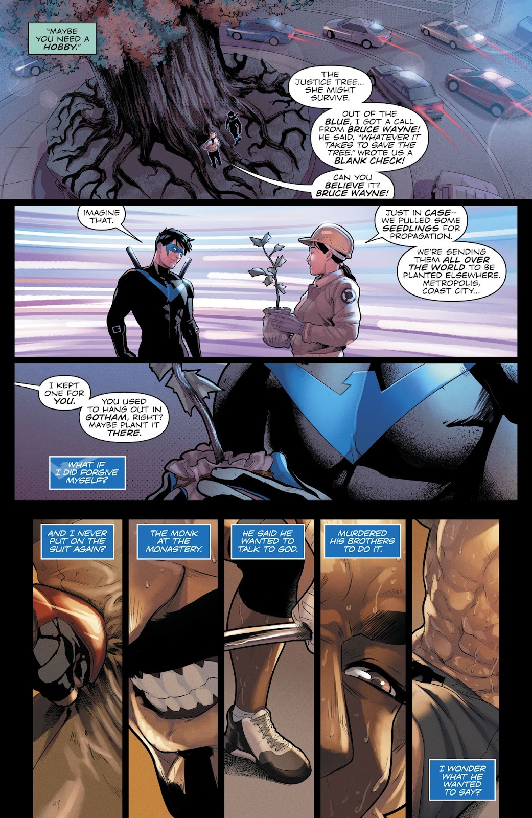 Nightwing (2016) issue 41 - Page 22