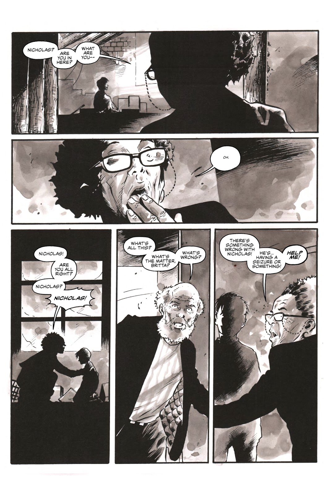 A Legacy of Violence issue 6 - Page 4
