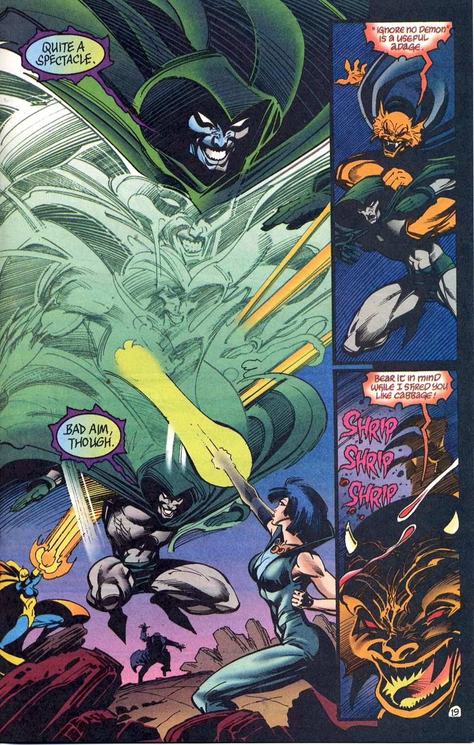Read online The Spectre (1992) comic -  Issue #17 - 20