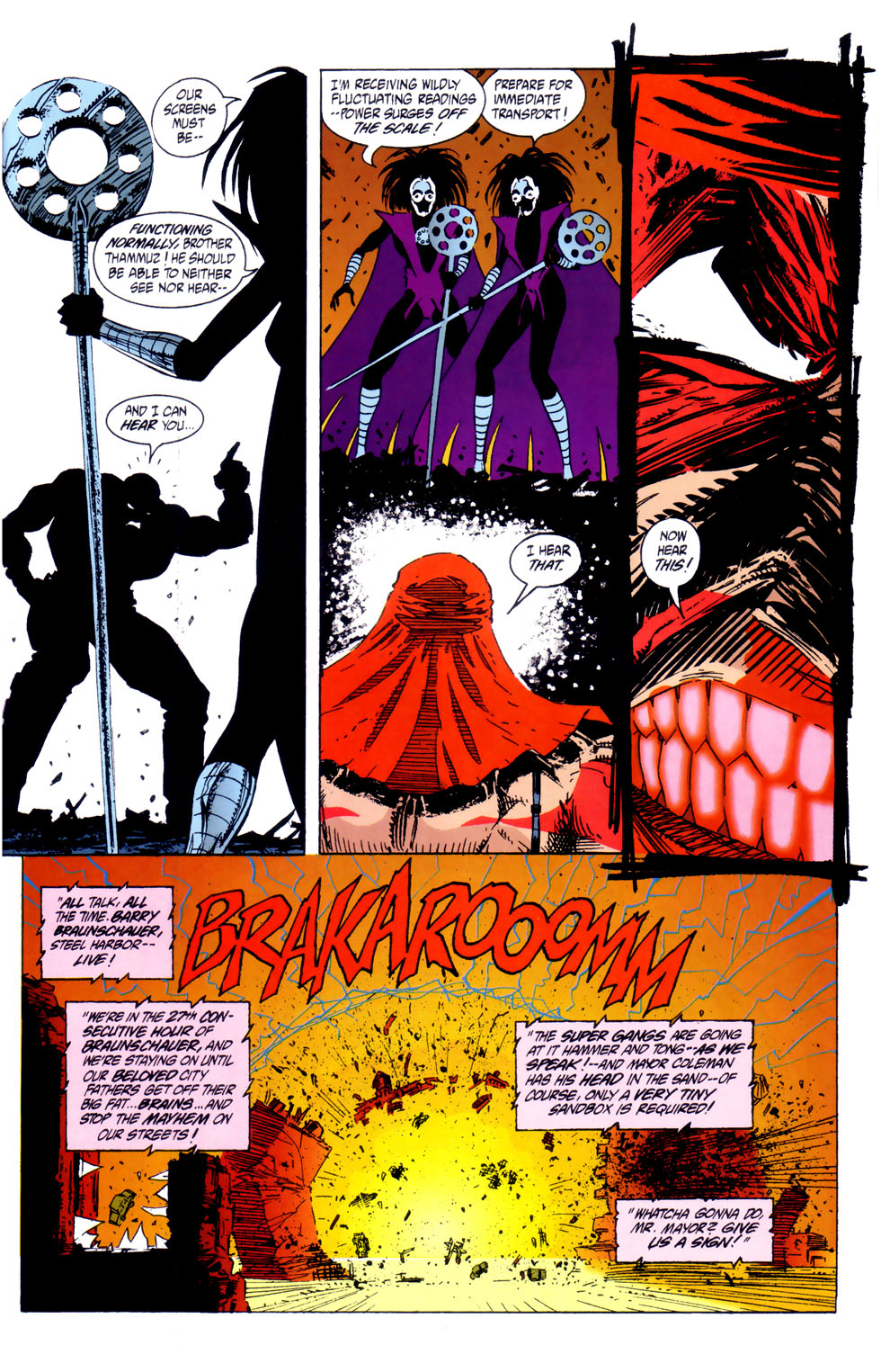 Read online Comics' Greatest World: Steel Harbor comic -  Issue #4 - 5