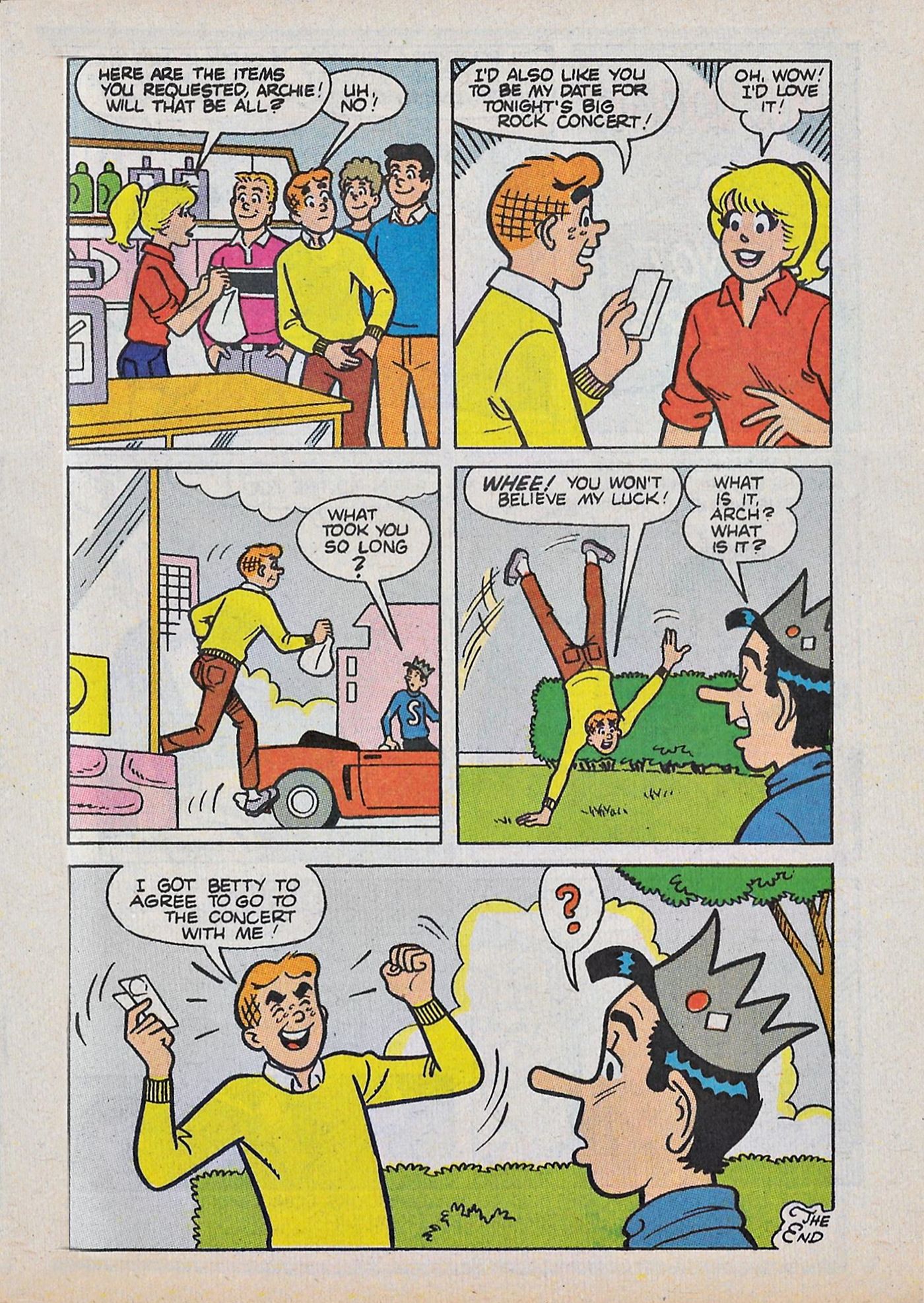 Read online Betty and Veronica Digest Magazine comic -  Issue #56 - 77