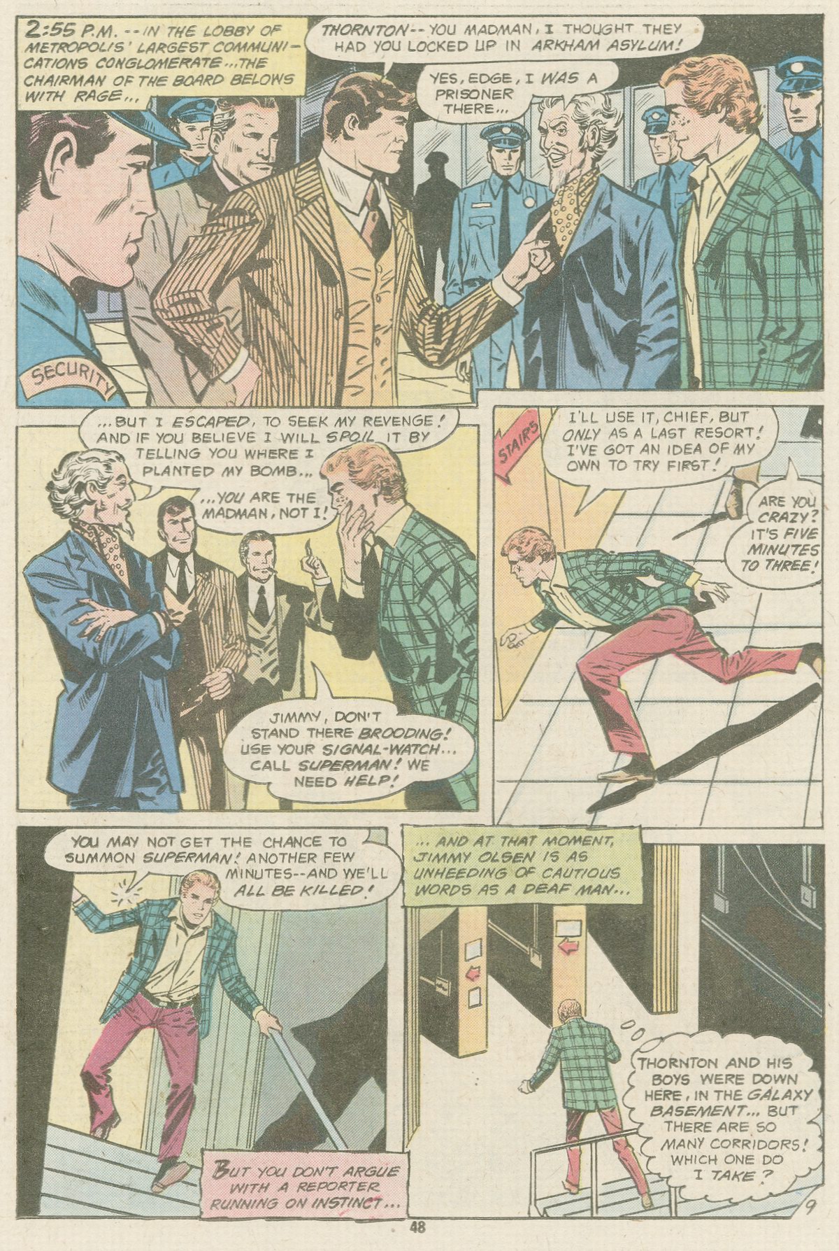 Read online The Superman Family comic -  Issue #197 - 48