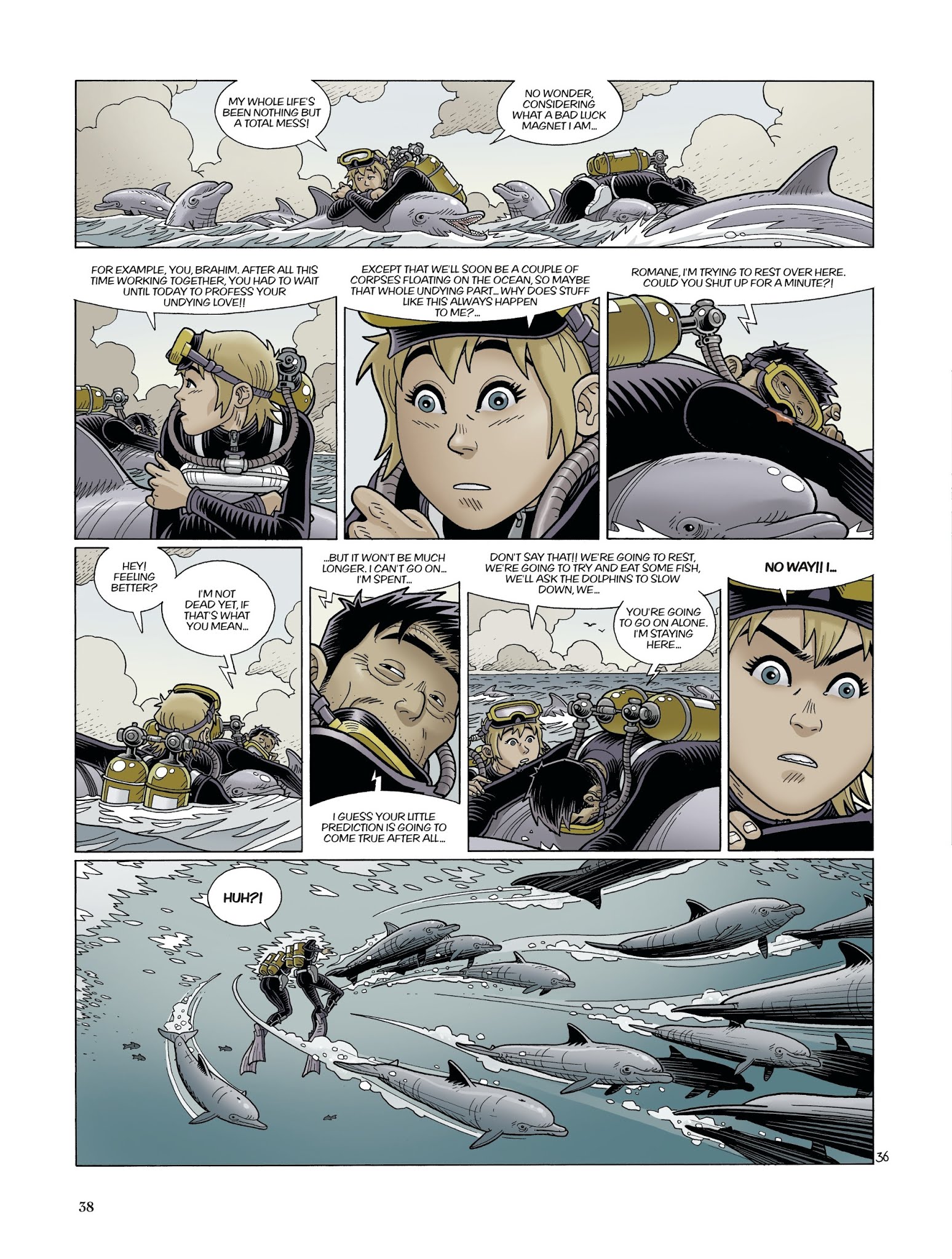 Read online Mermaid Project comic -  Issue #4 - 40