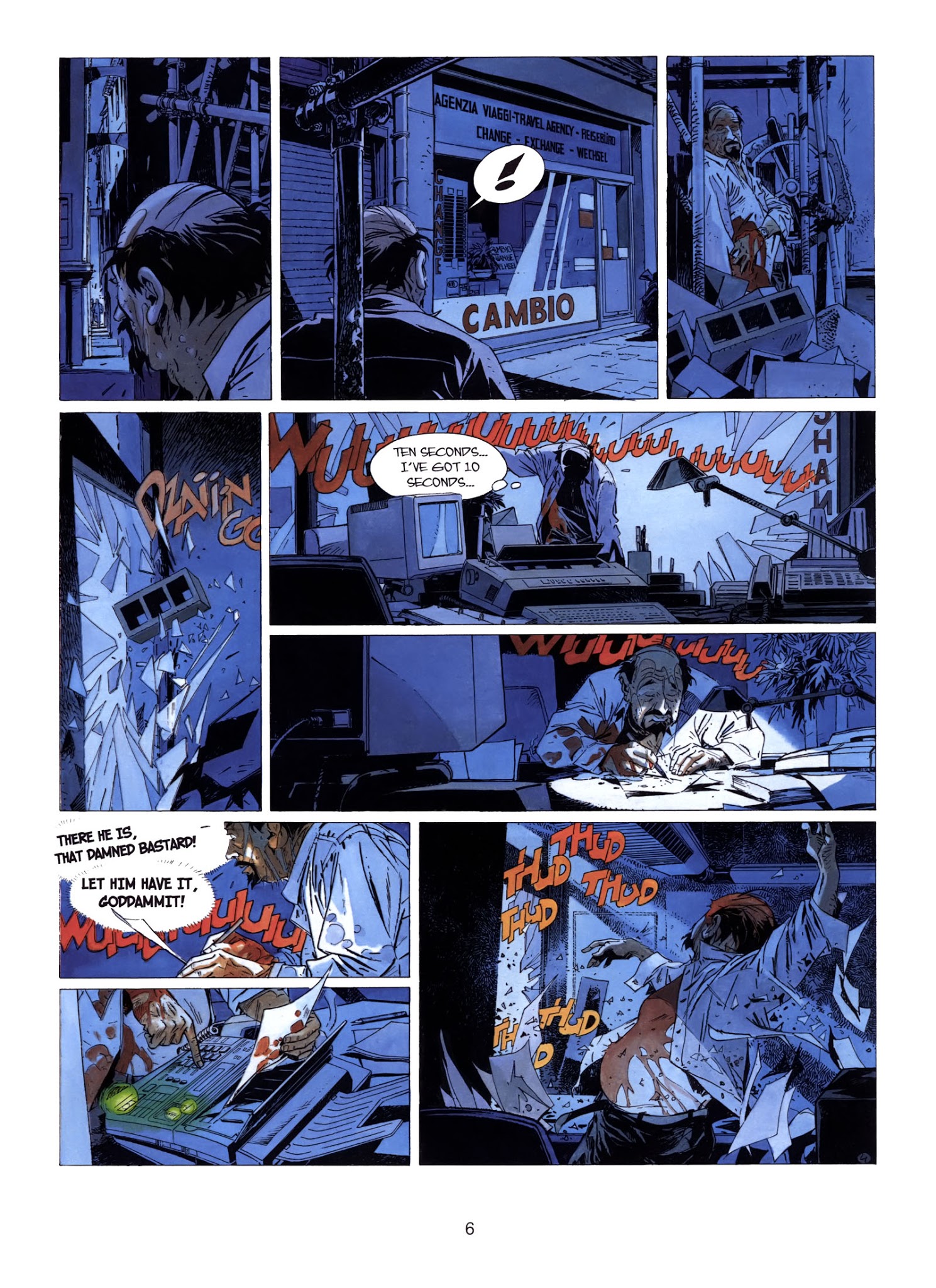 Read online Largo Winch comic -  Issue # TPB 5 - 7