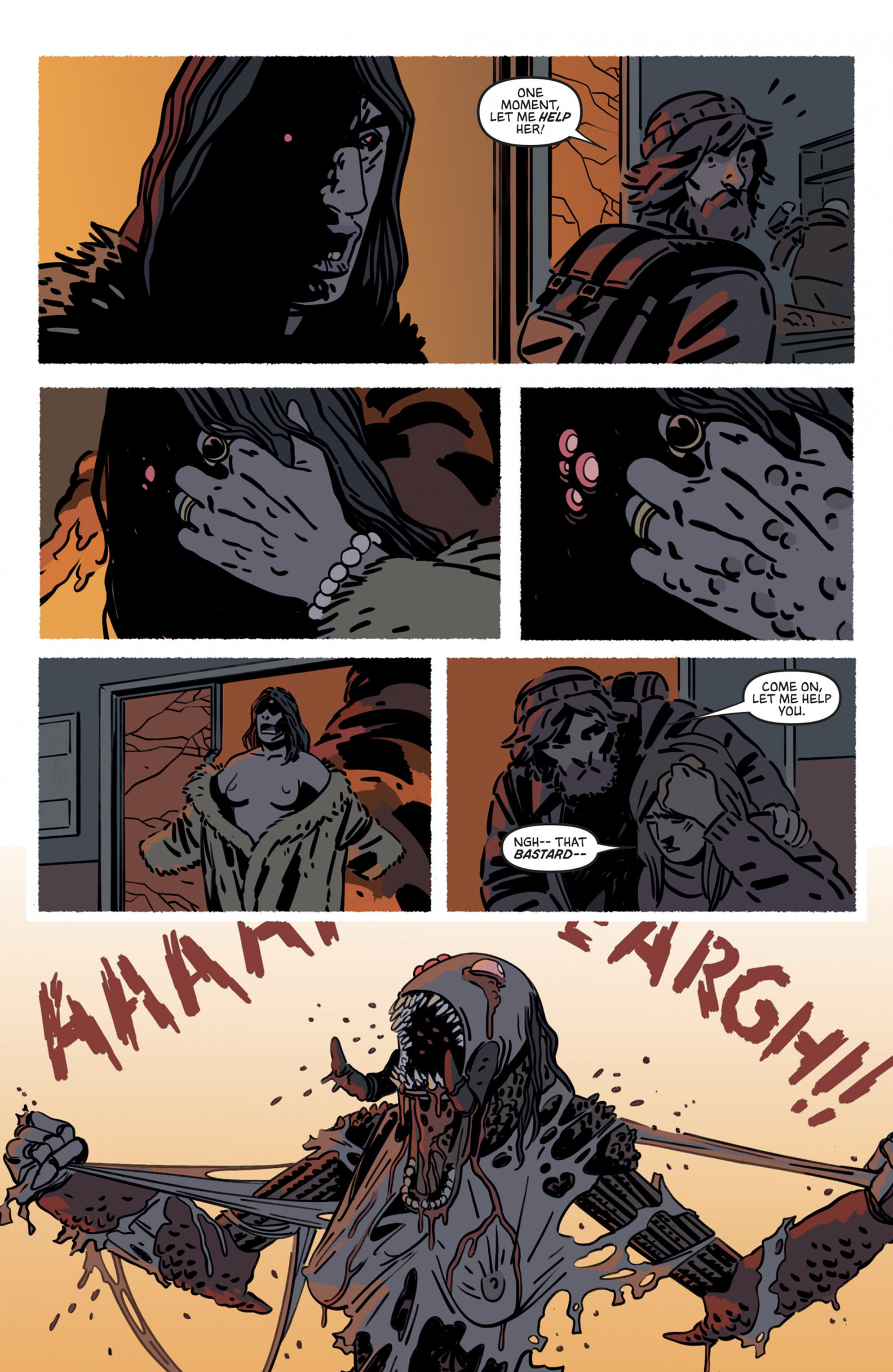 Read online Locust comic -  Issue #2 - 8