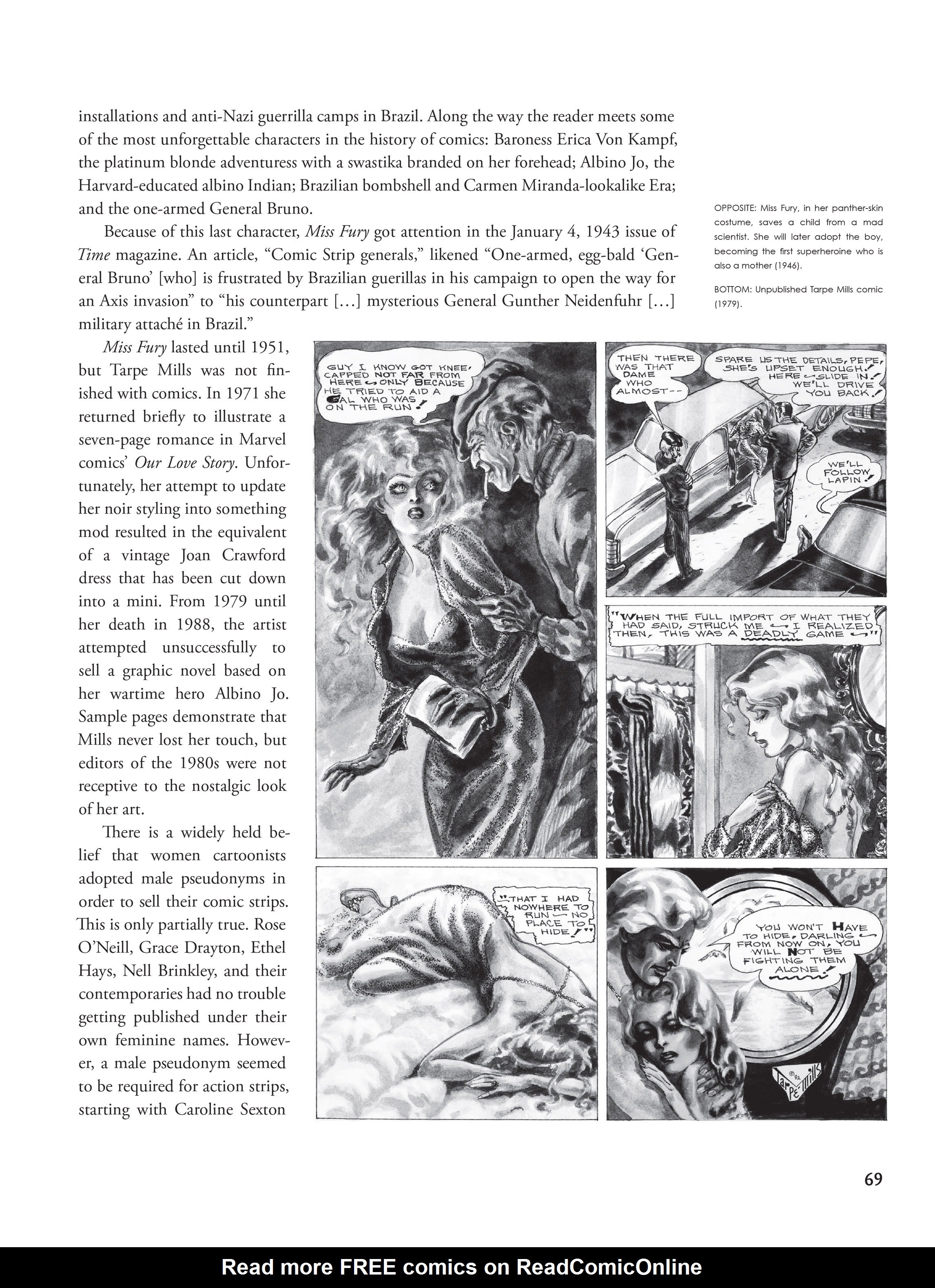 Read online Pretty in Ink: North American Women Cartoonists 1896–2010 comic -  Issue # TPB (Part 1) - 68