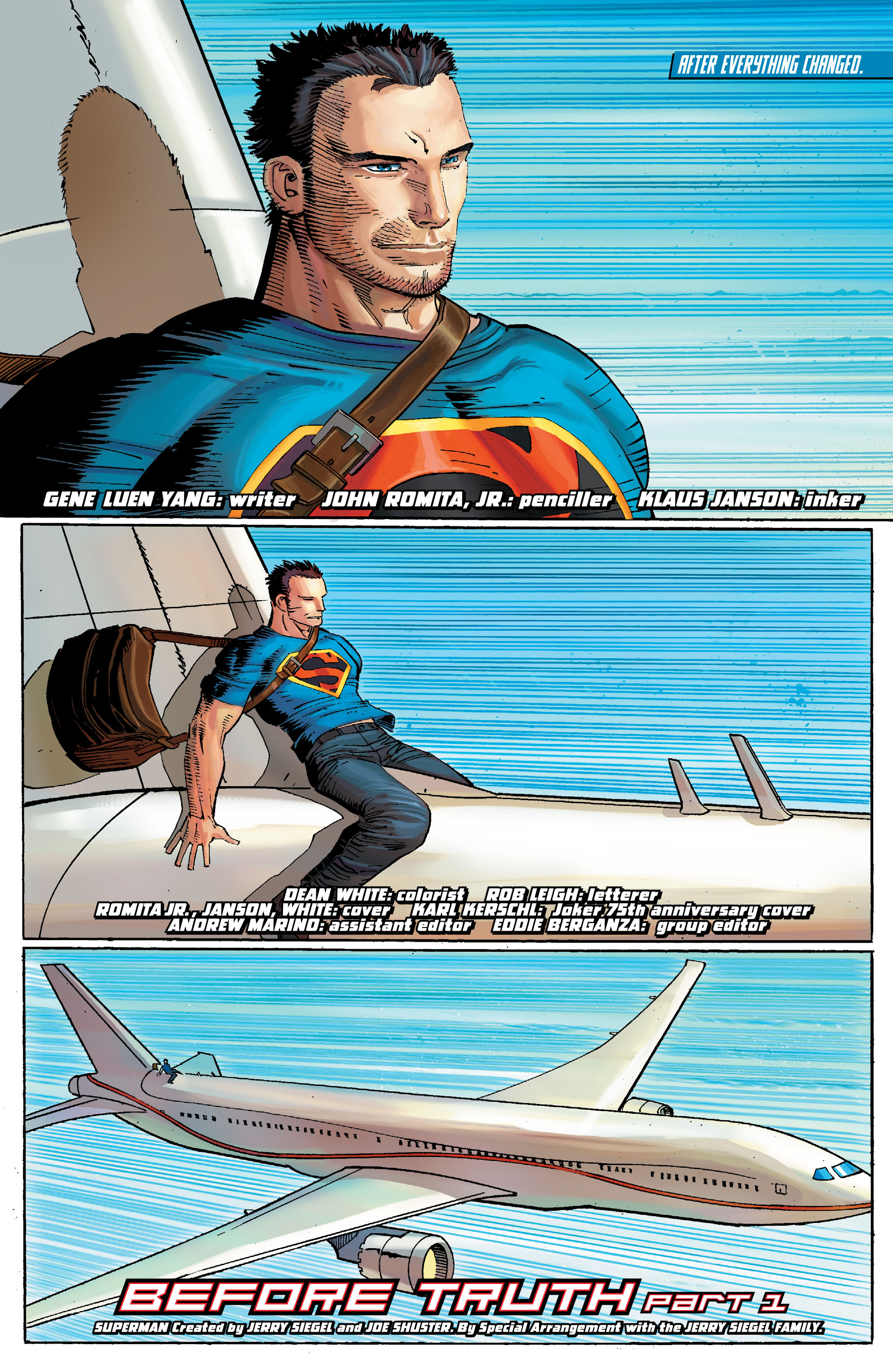 Read online Superman (2011) comic -  Issue #41 - 4