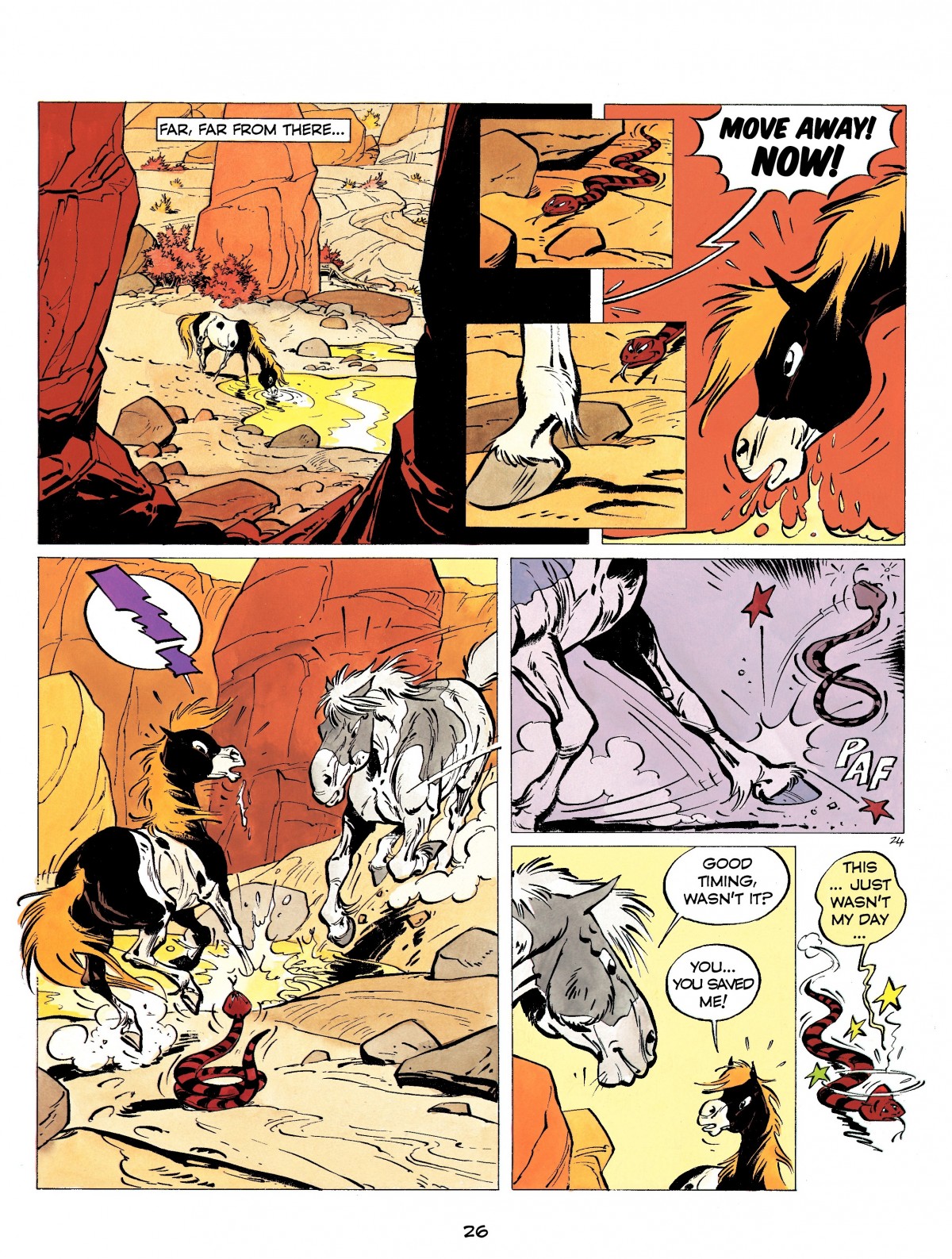 Read online Yakari comic -  Issue #12 - 26