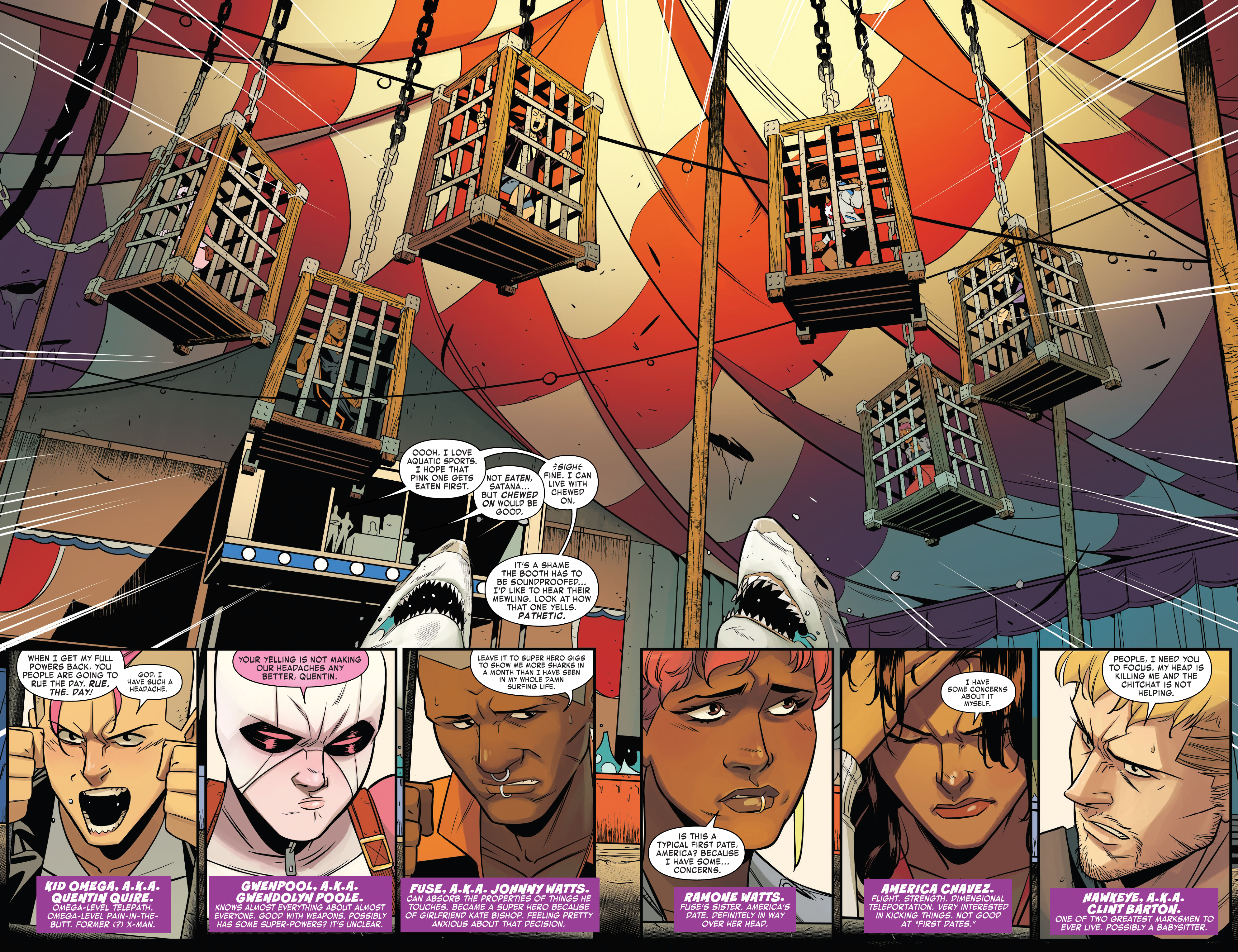 Read online Gwenpool Omnibus comic -  Issue # TPB (Part 9) - 15