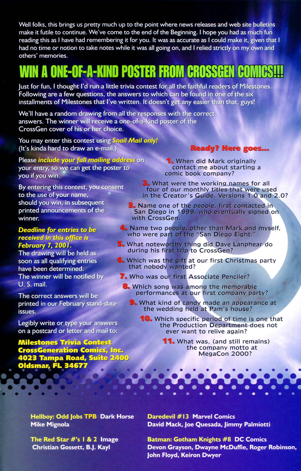 Read online Meridian comic -  Issue #8 - 31