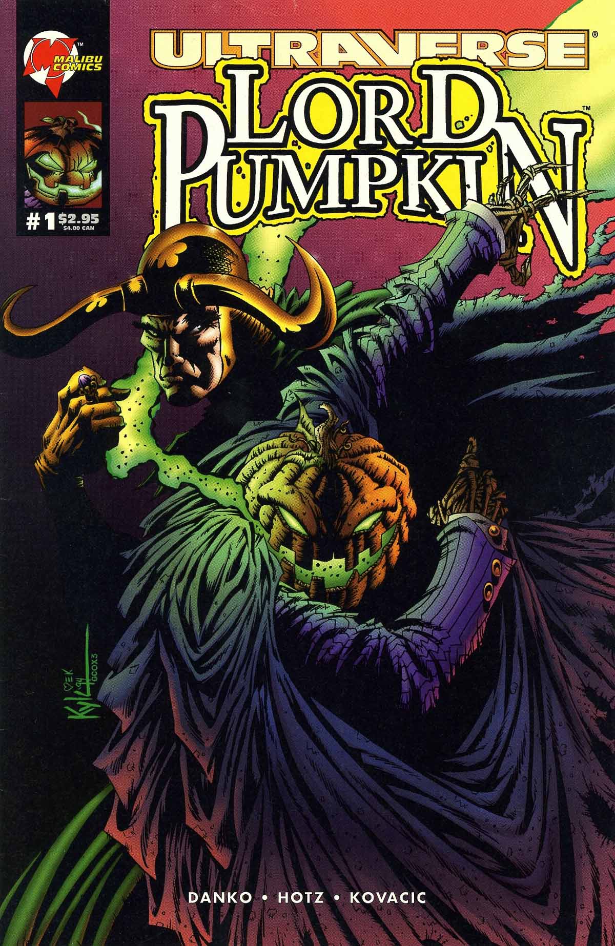 Read online Lord Pumpkin/Necromantra comic -  Issue #1 - 23