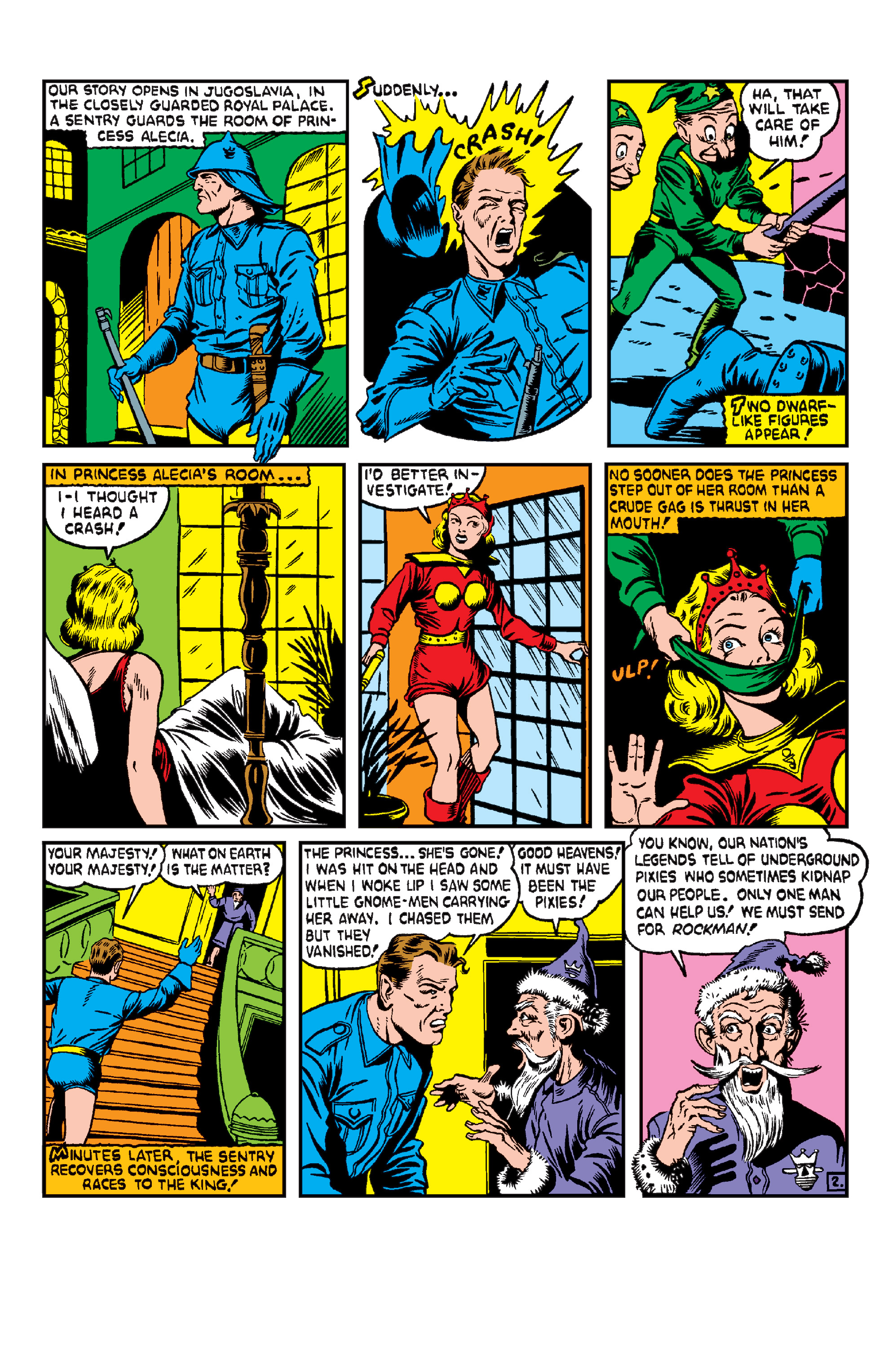 Read online USA Comics comic -  Issue #3 - 45