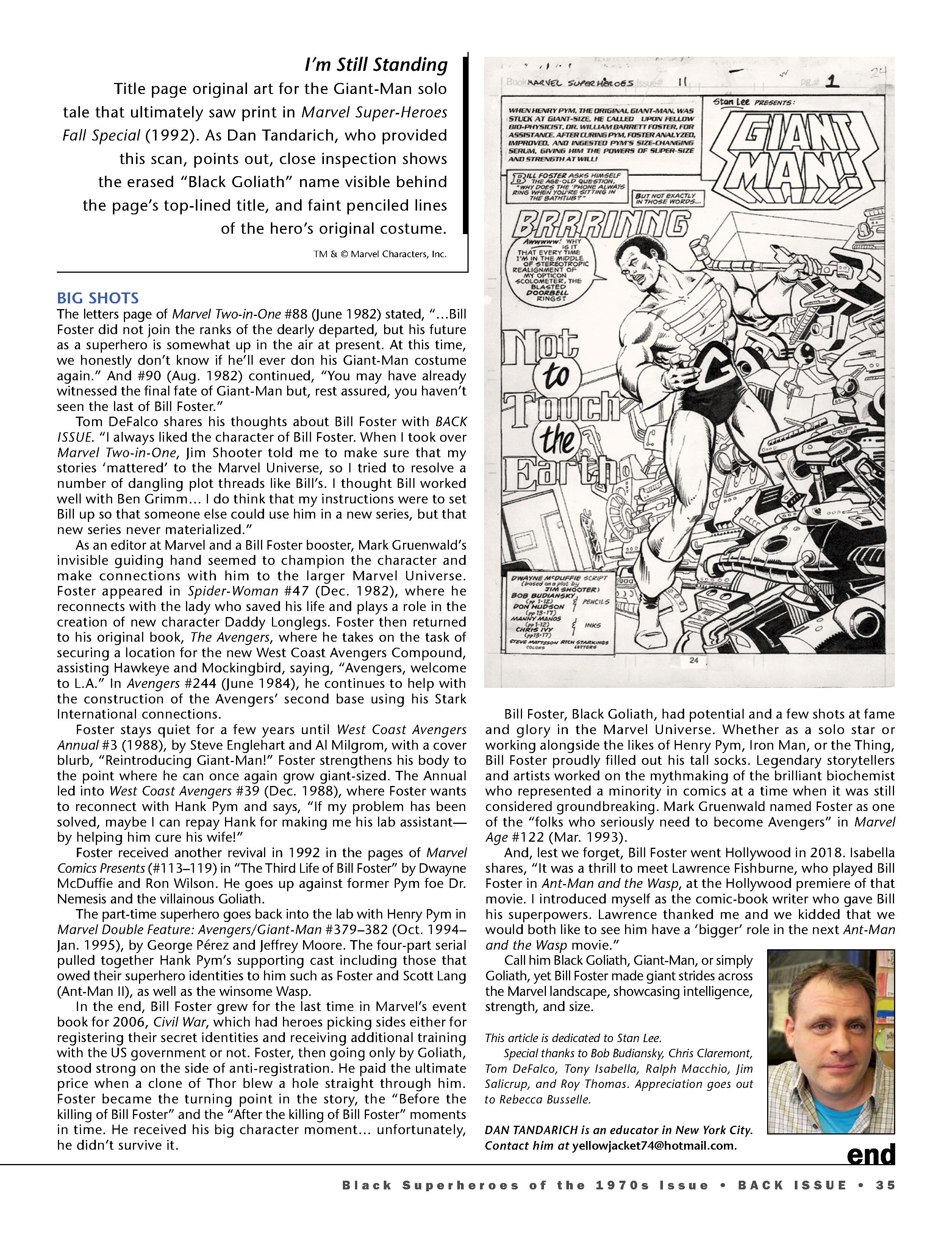 Read online Back Issue comic -  Issue #114 - 37