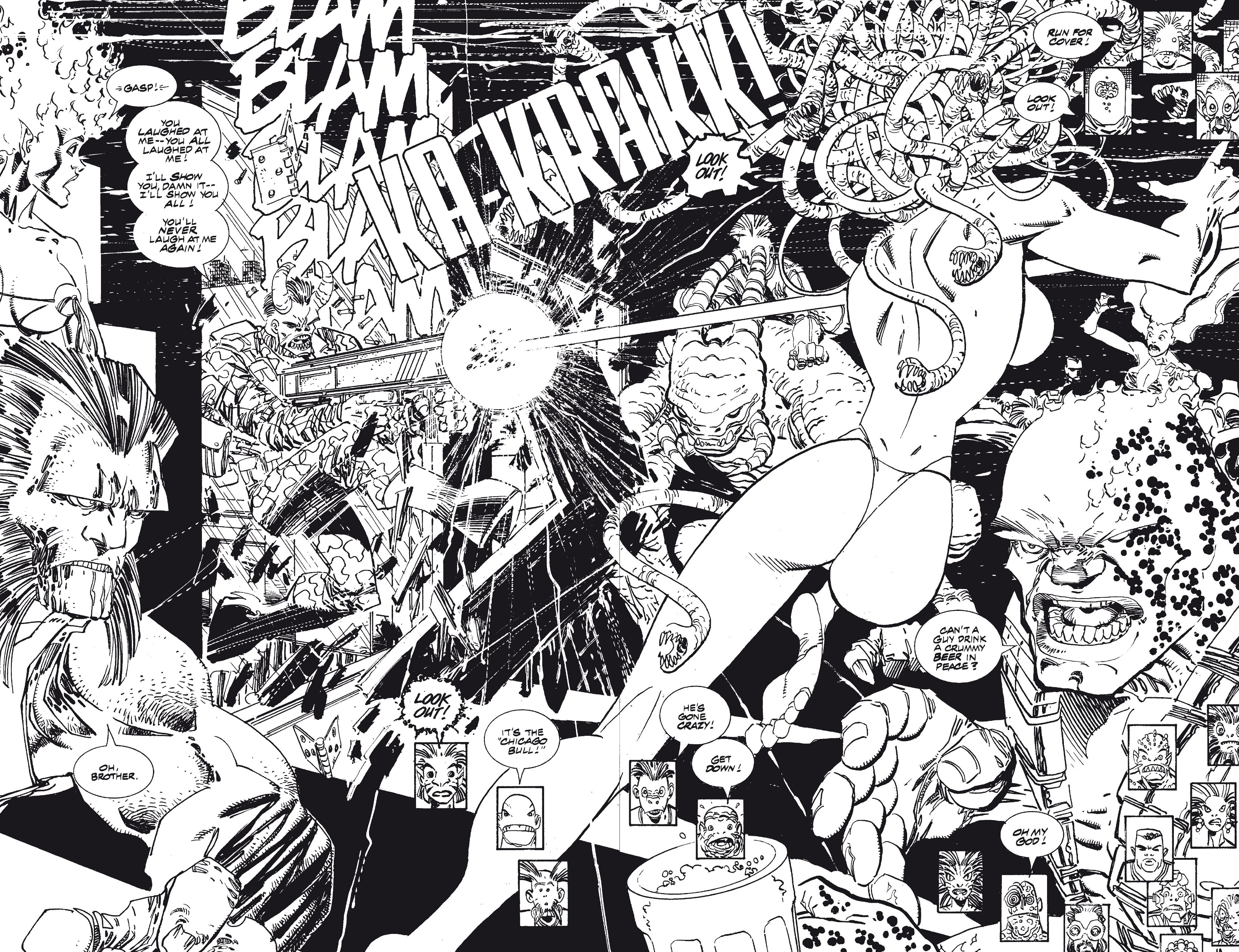 Read online Savage Dragon Archives comic -  Issue # TPB 2 (Part 1) - 51