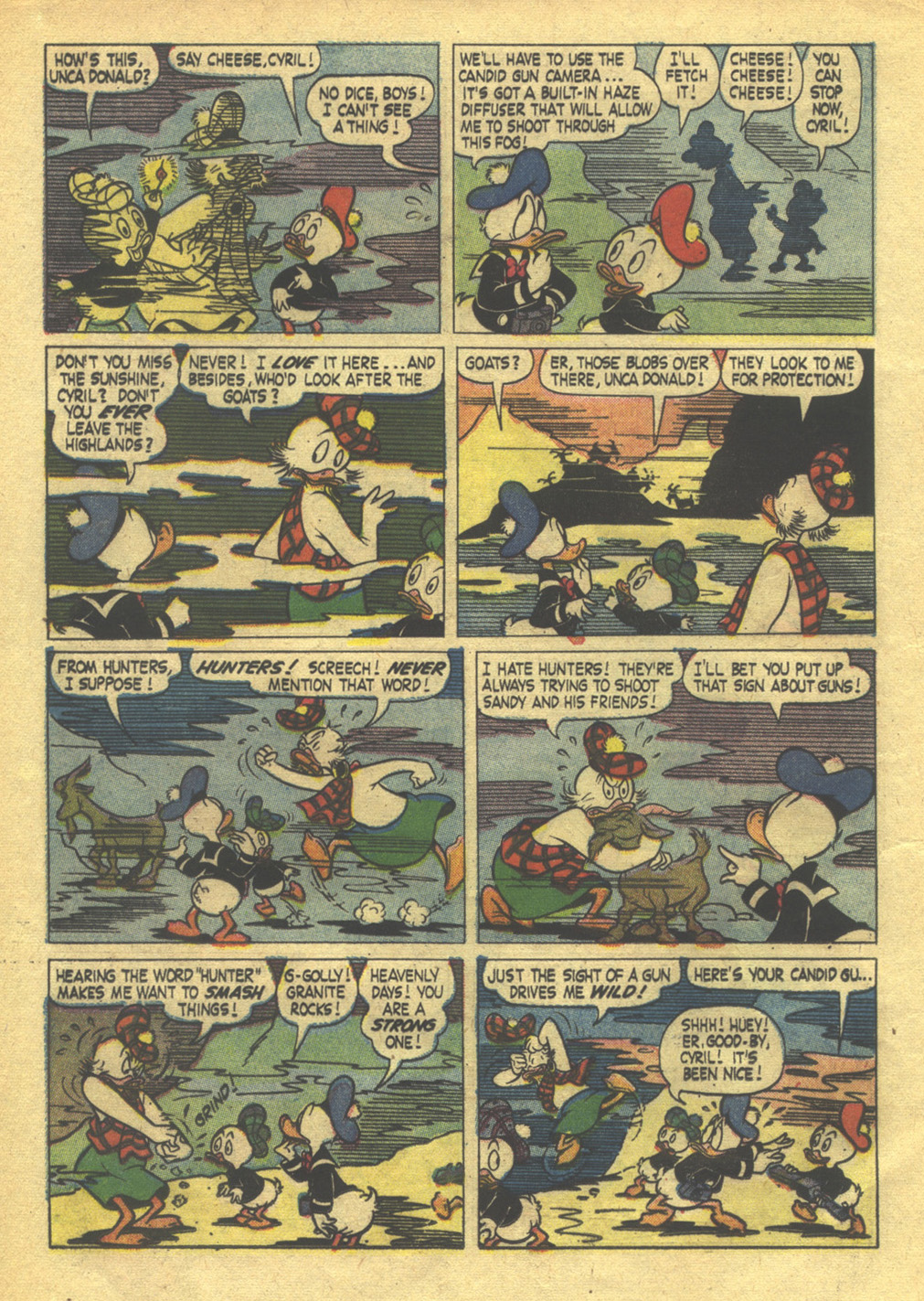 Read online Walt Disney's Donald Duck (1952) comic -  Issue #70 - 12