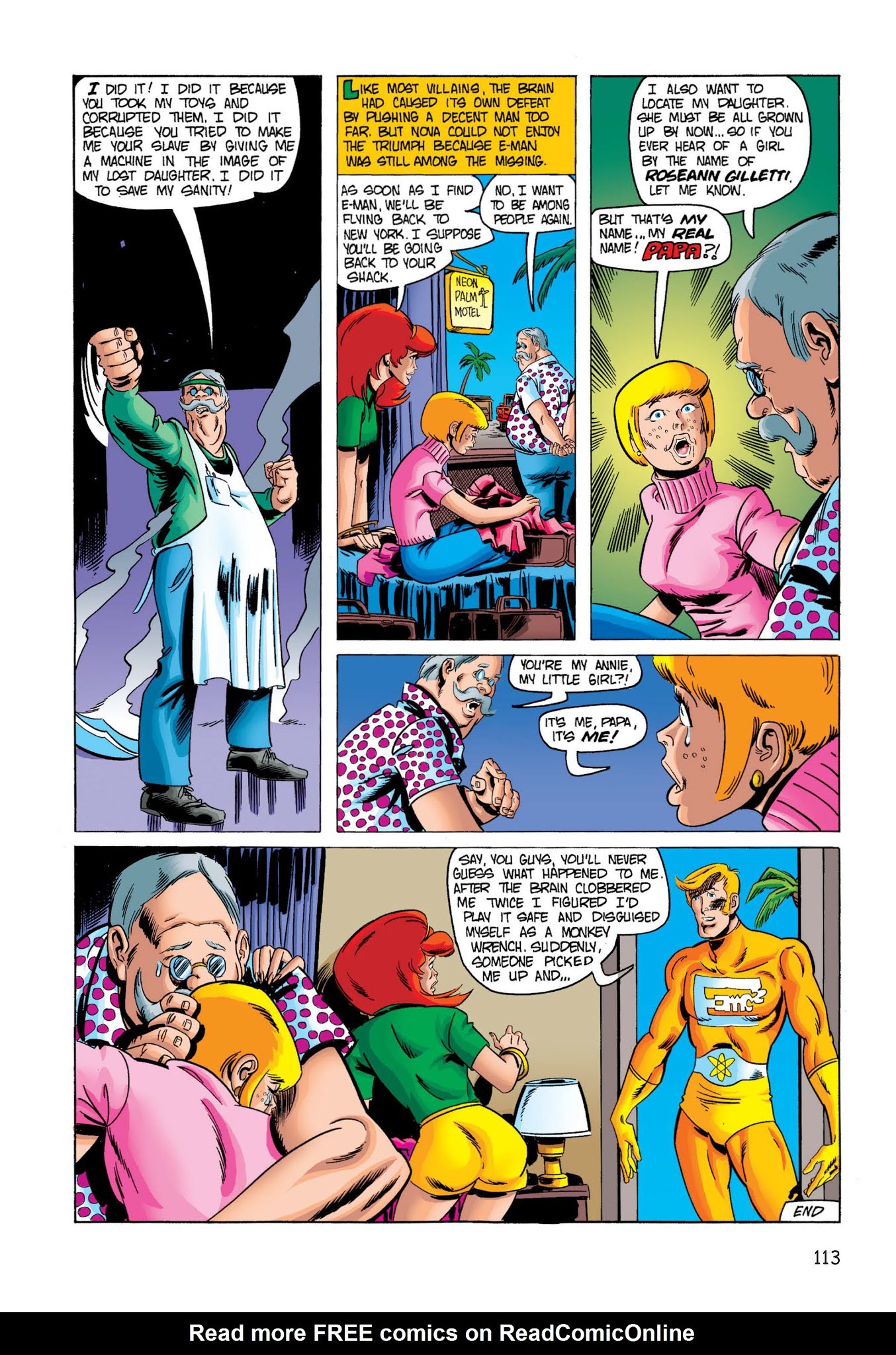 Read online E-Man: The Early Years comic -  Issue # TPB (Part 2) - 14