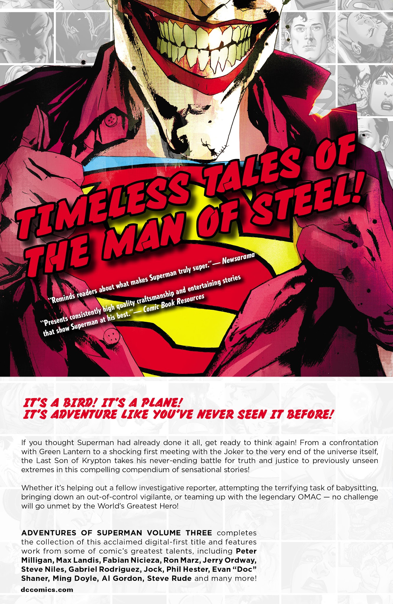 Read online Adventures of Superman [II] comic -  Issue # TPB 3 - 223