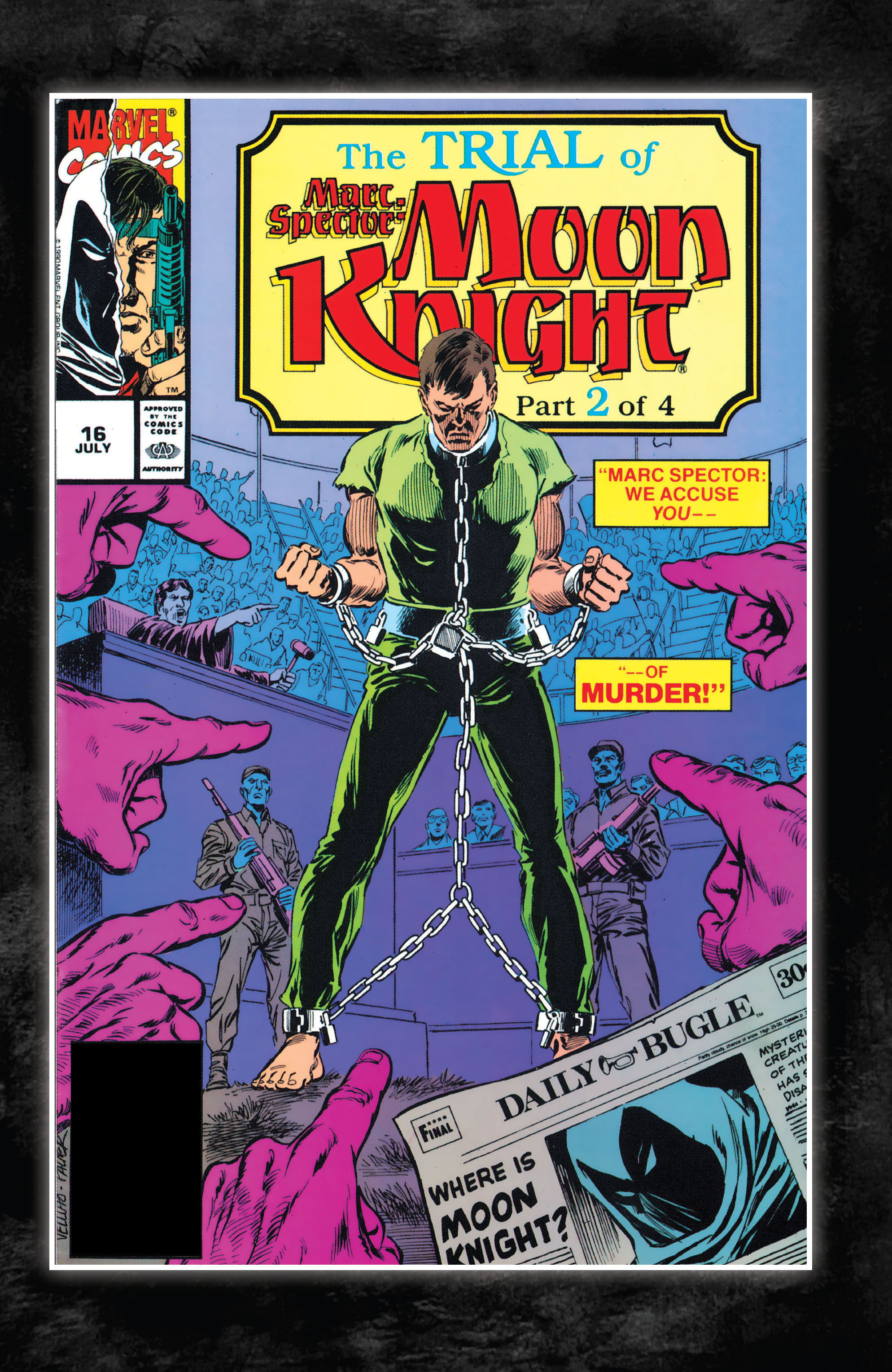 Read online Moon Knight: Marc Spector Omnibus comic -  Issue # TPB (Part 4) - 88