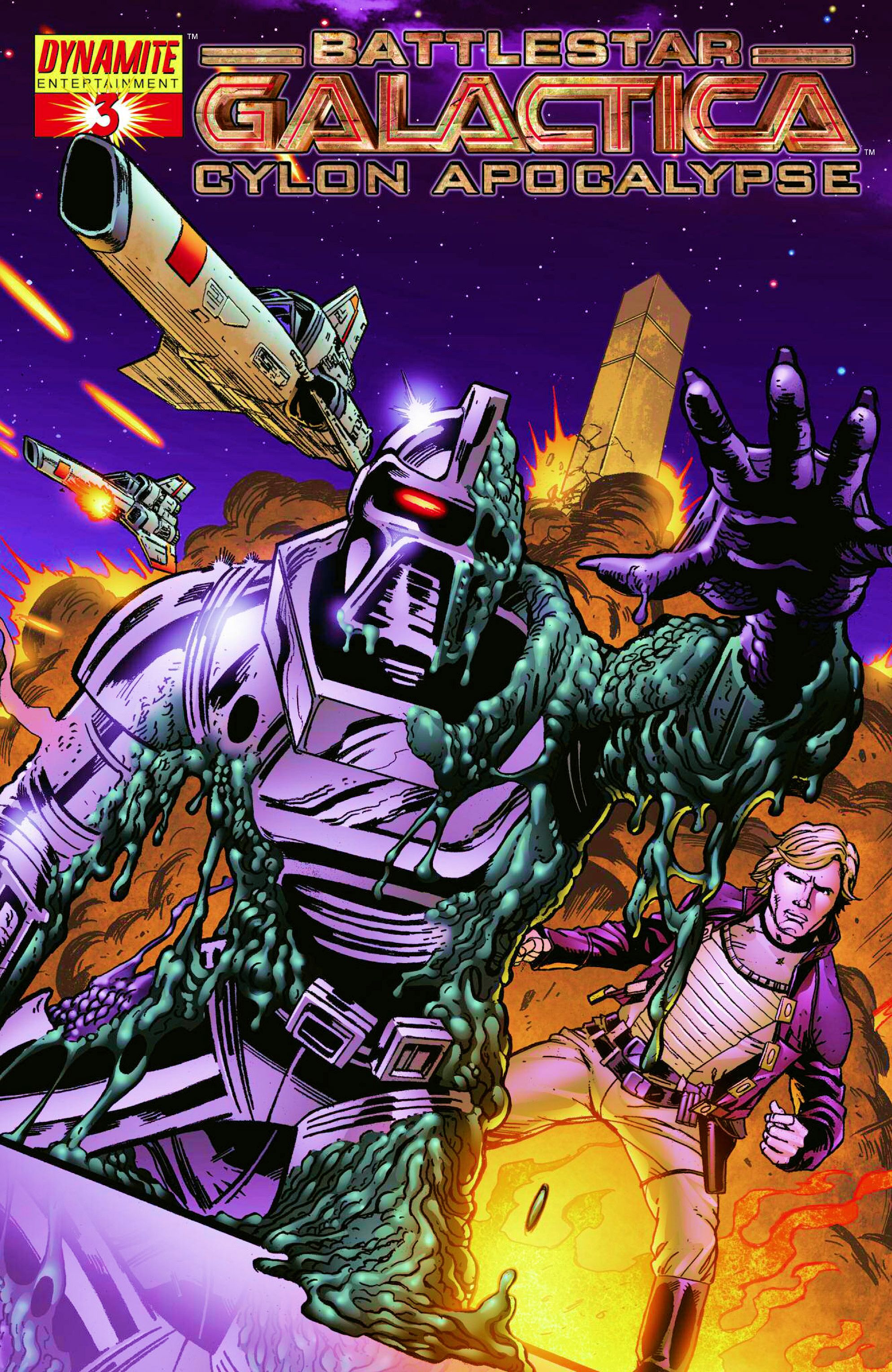 Read online Battlestar Galactica: Cylon Apocalypse comic -  Issue #3 - 4