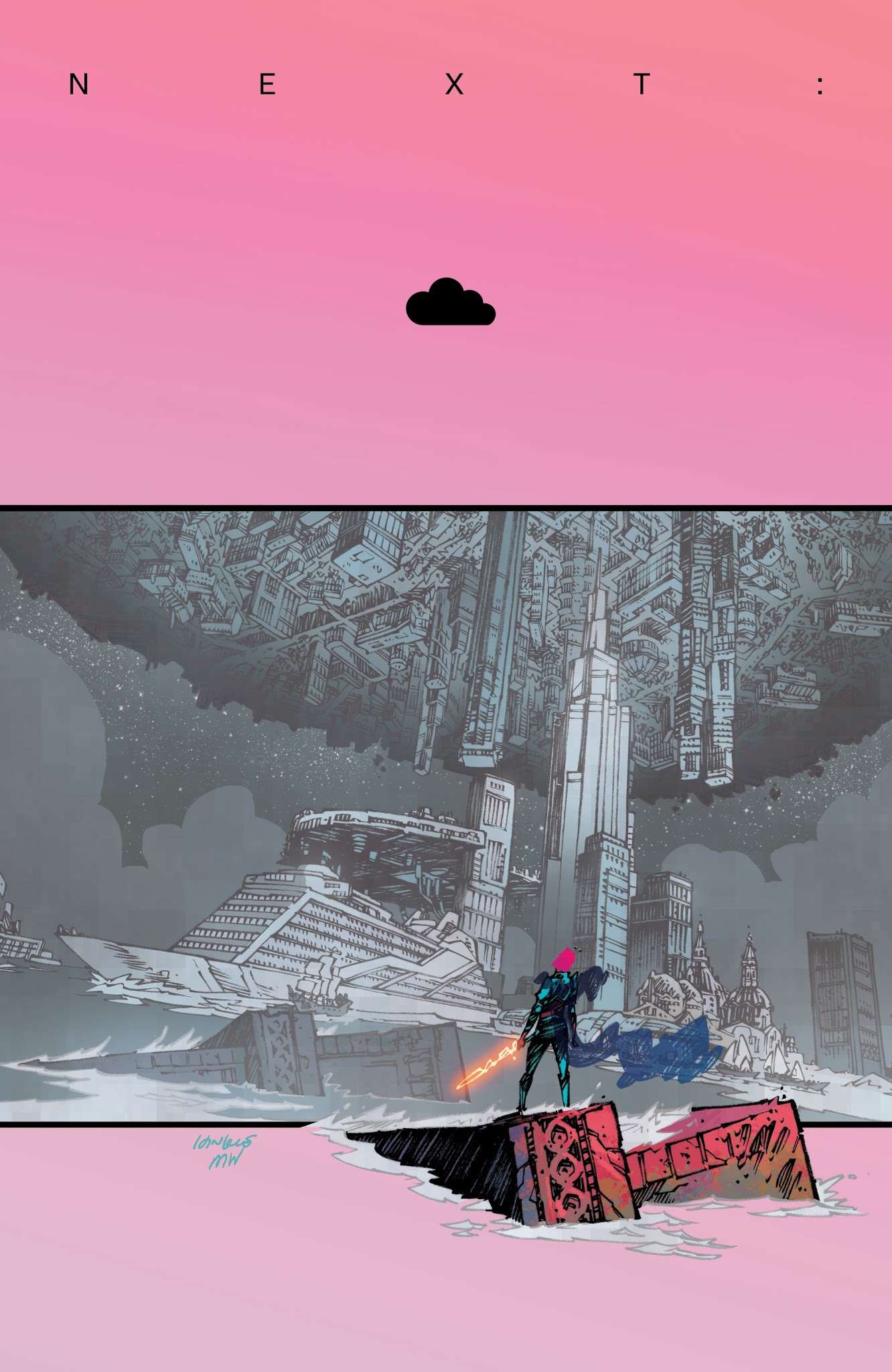 Read online Black Cloud comic -  Issue #4 - 30