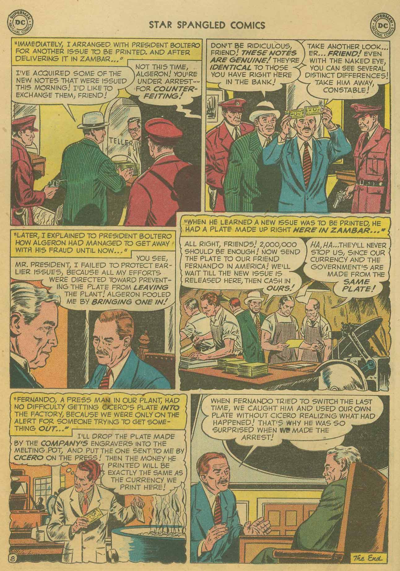 Read online Star Spangled Comics comic -  Issue #116 - 32