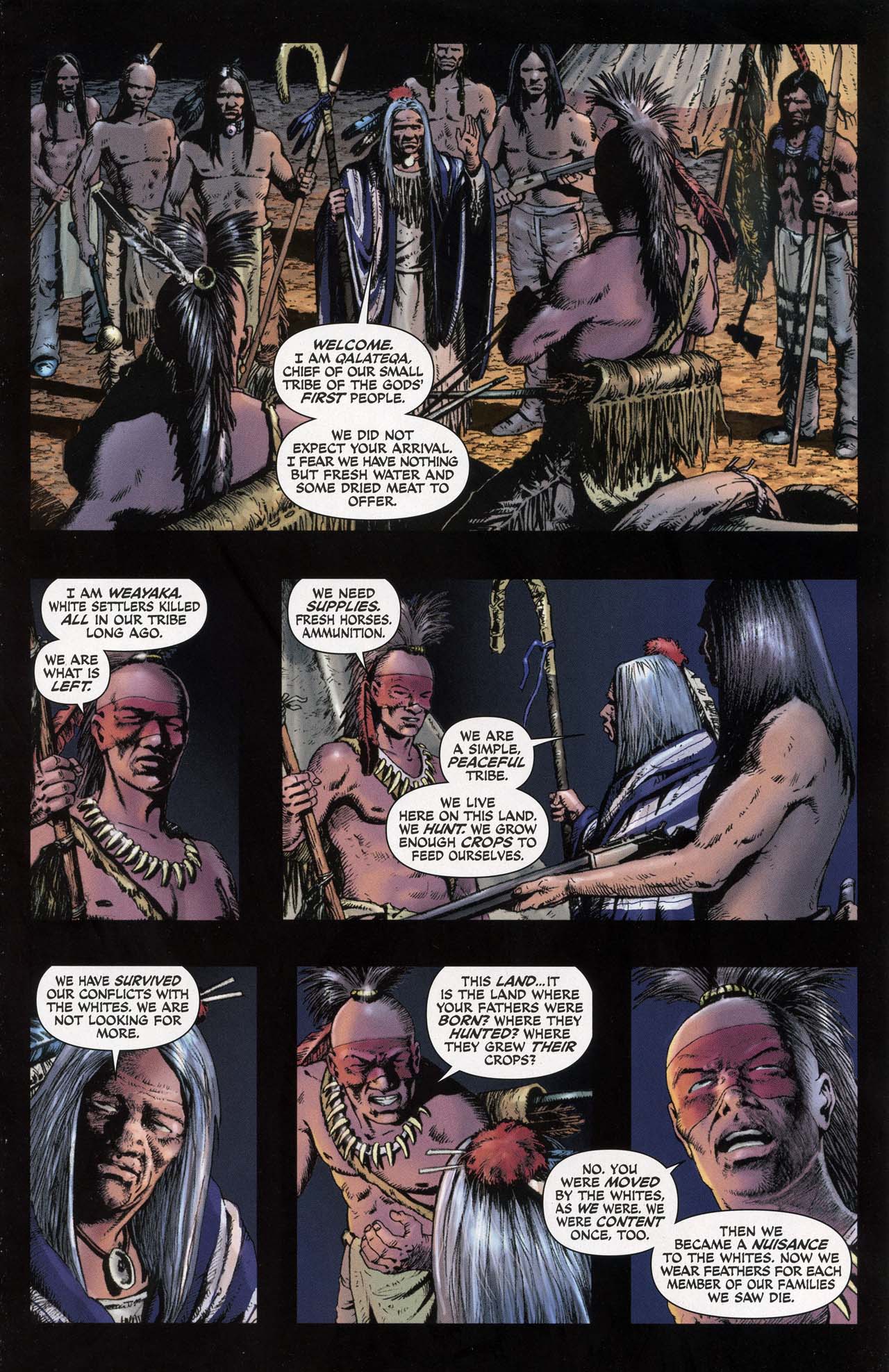 Read online The Lone Ranger (2012) comic -  Issue #7 - 14