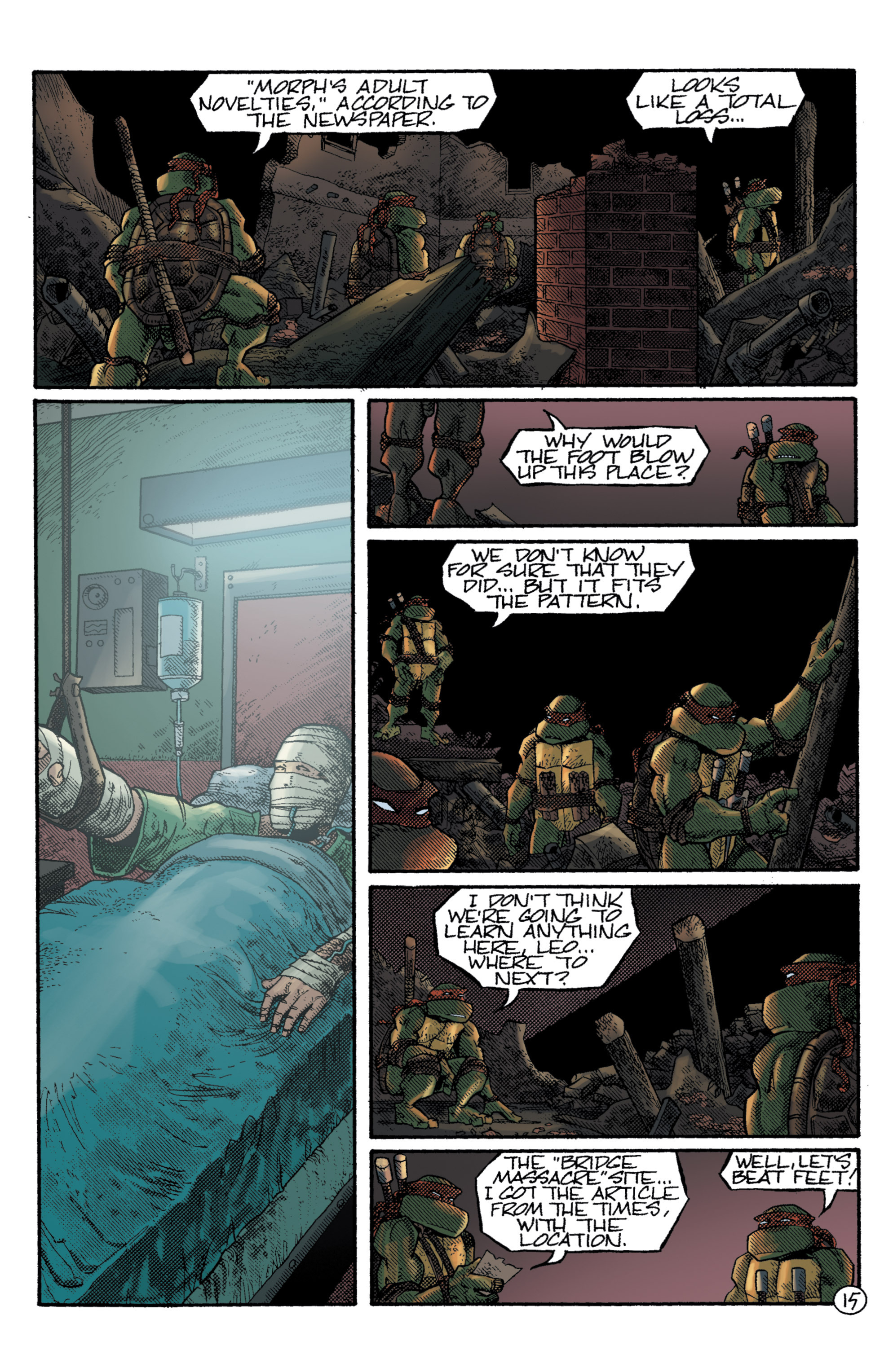 Read online Teenage Mutant Ninja Turtles Color Classics (2015) comic -  Issue #4 - 17
