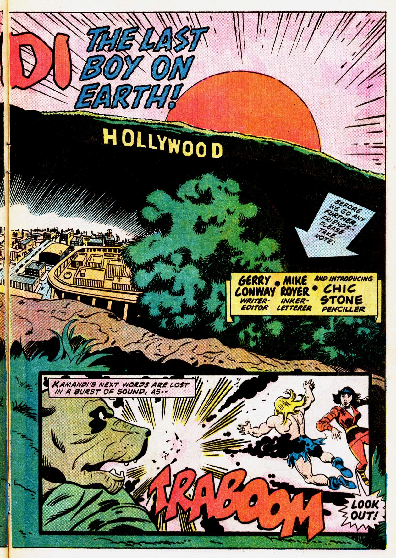 Read online Kamandi, The Last Boy On Earth comic -  Issue #41 - 5