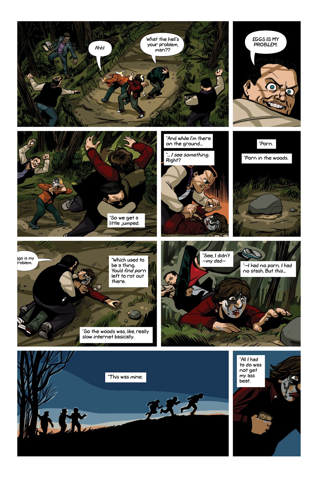 Sex Criminals issue 2 - Page 8