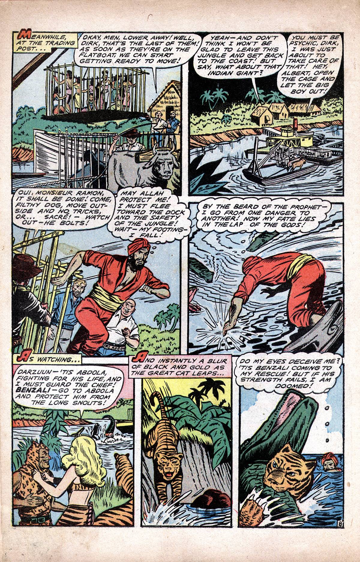 Read online Fight Comics comic -  Issue #65 - 10