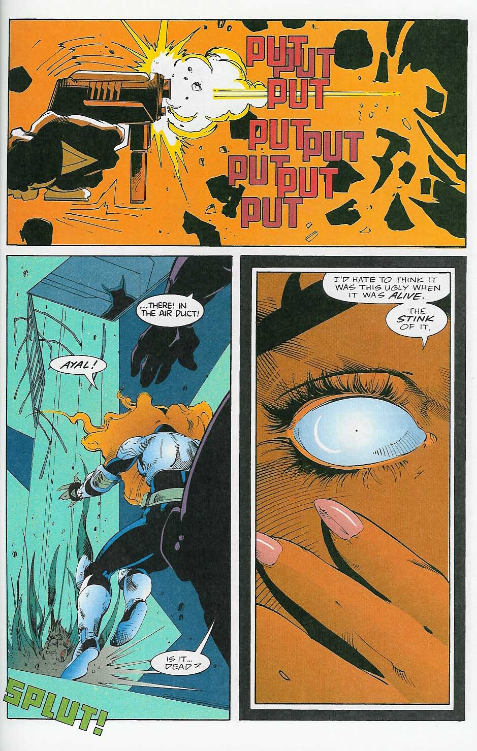 Read online Alien Legion: On the Edge comic -  Issue #2 - 34