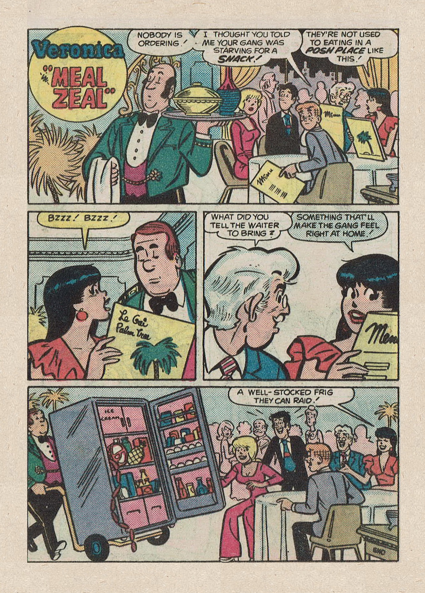 Read online Betty and Veronica Digest Magazine comic -  Issue #26 - 64