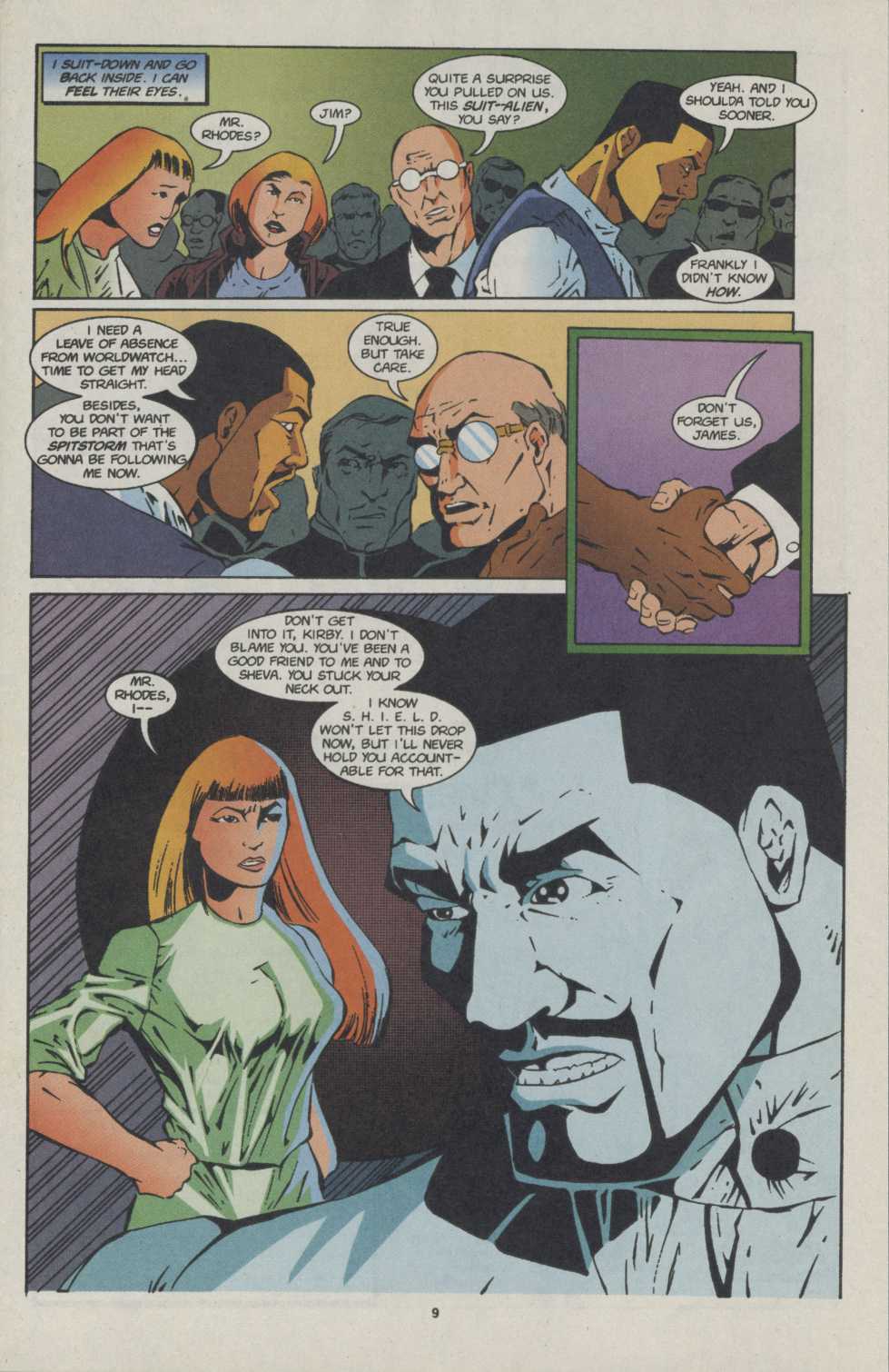 Read online War Machine (1994) comic -  Issue #25 - 8