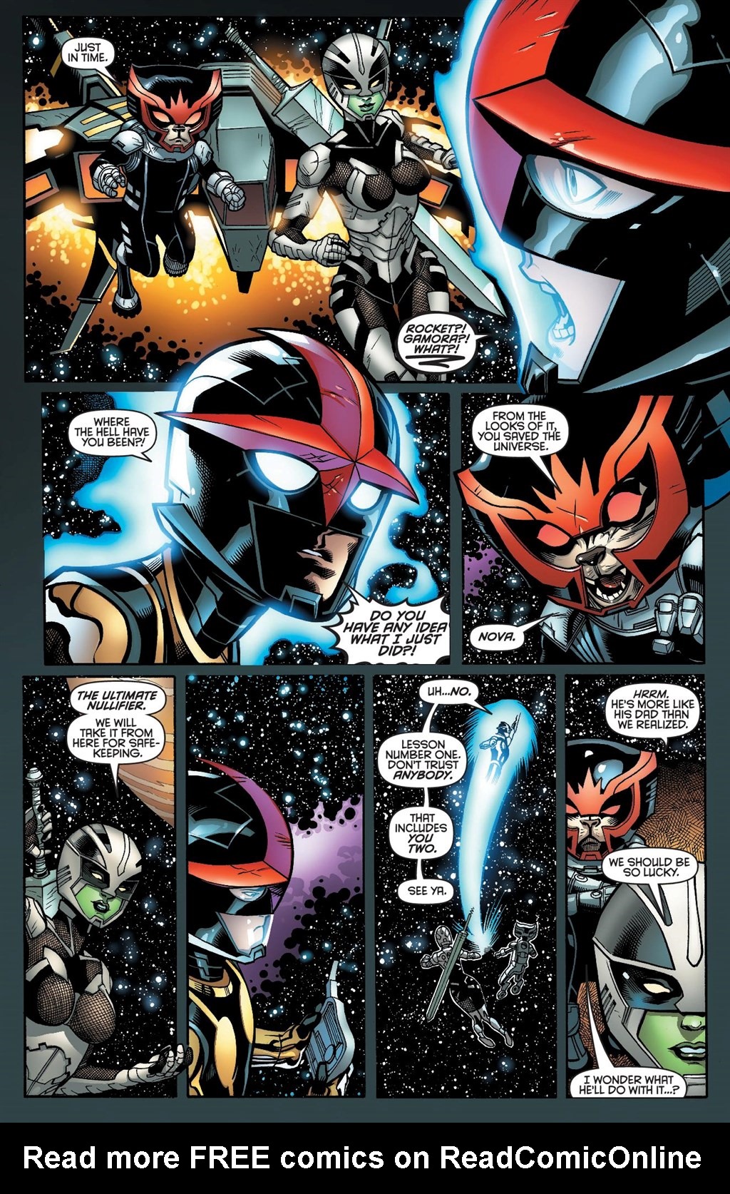 Read online Nova: Sam Alexander comic -  Issue # TPB (Part 2) - 3