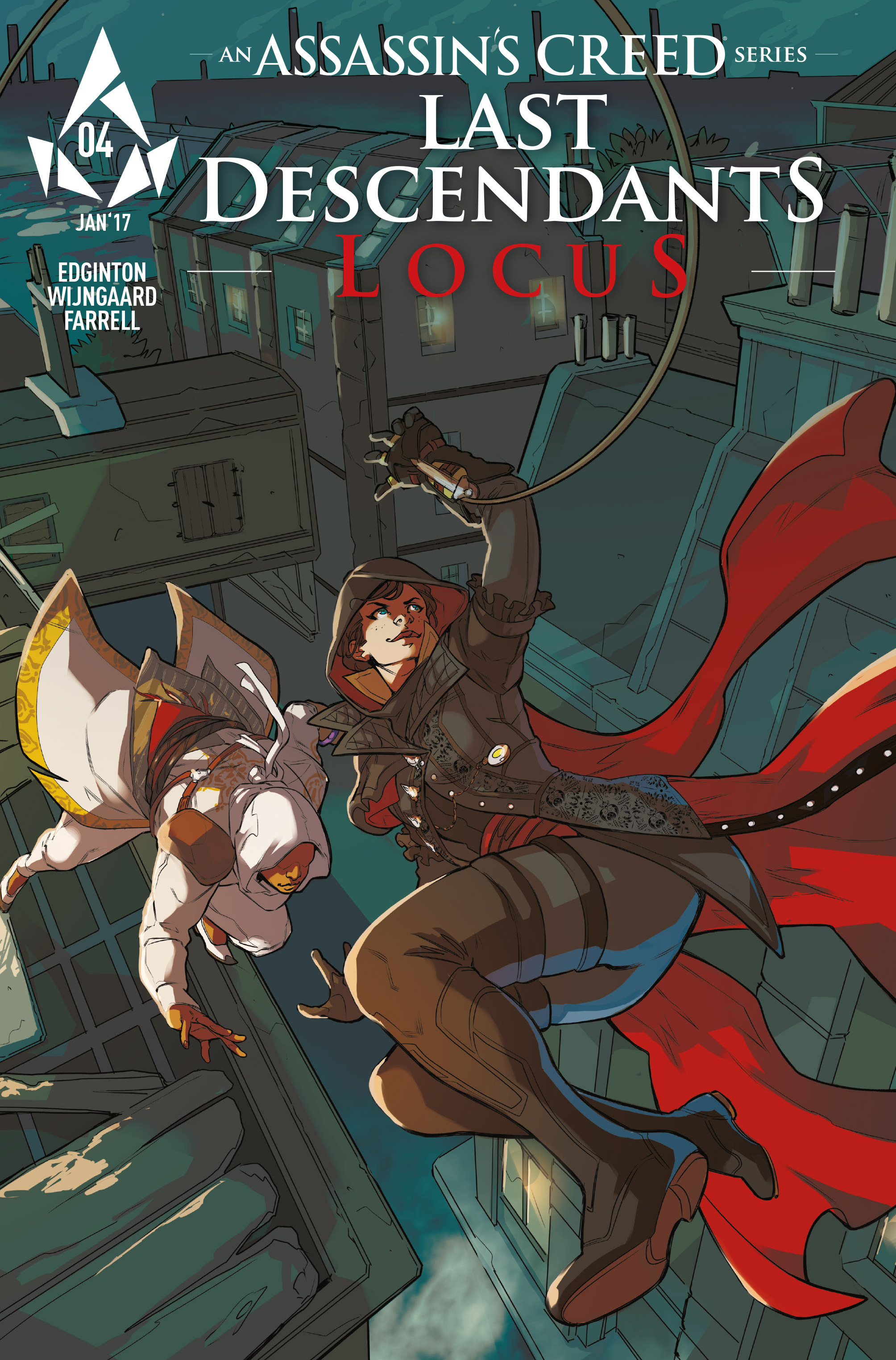 Read online Assassin's Creed: Locus comic -  Issue #4 - 2