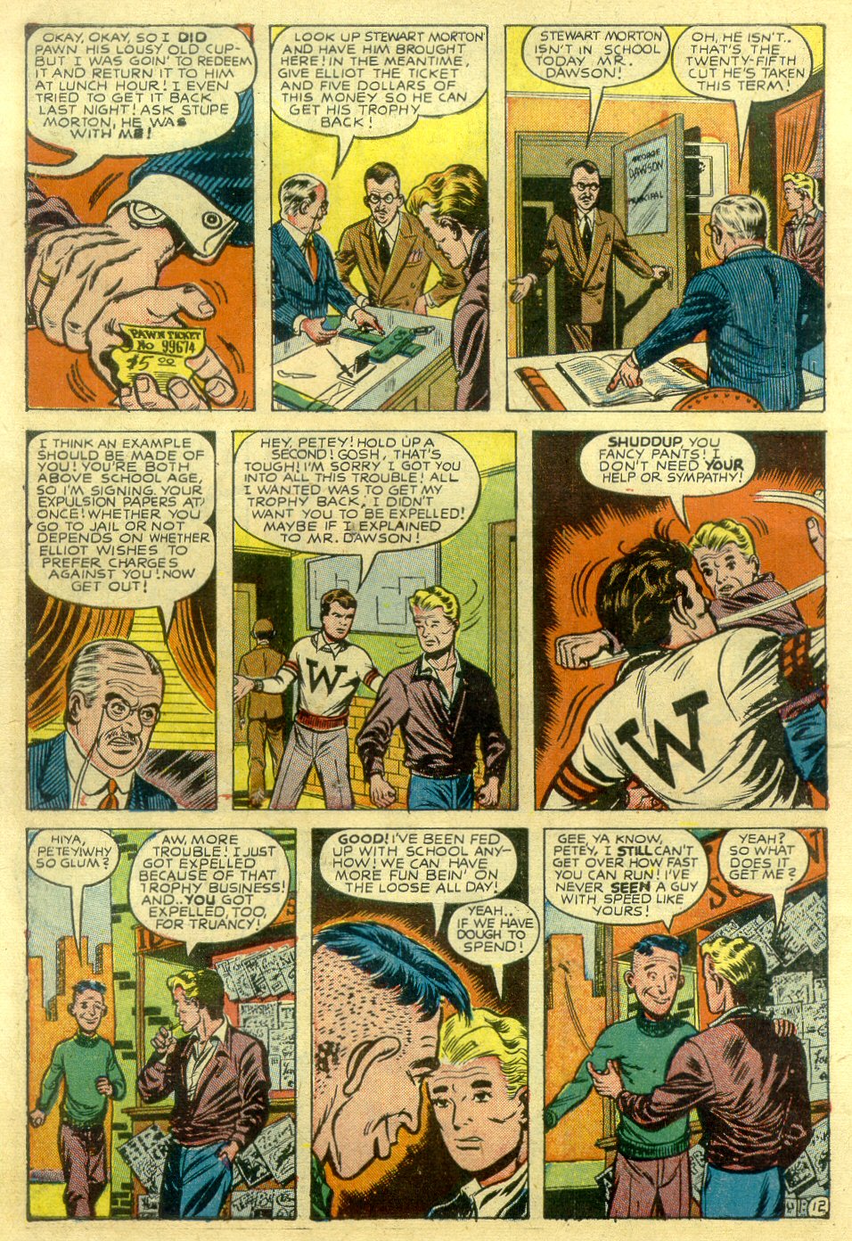 Read online Daredevil (1941) comic -  Issue #50 - 14