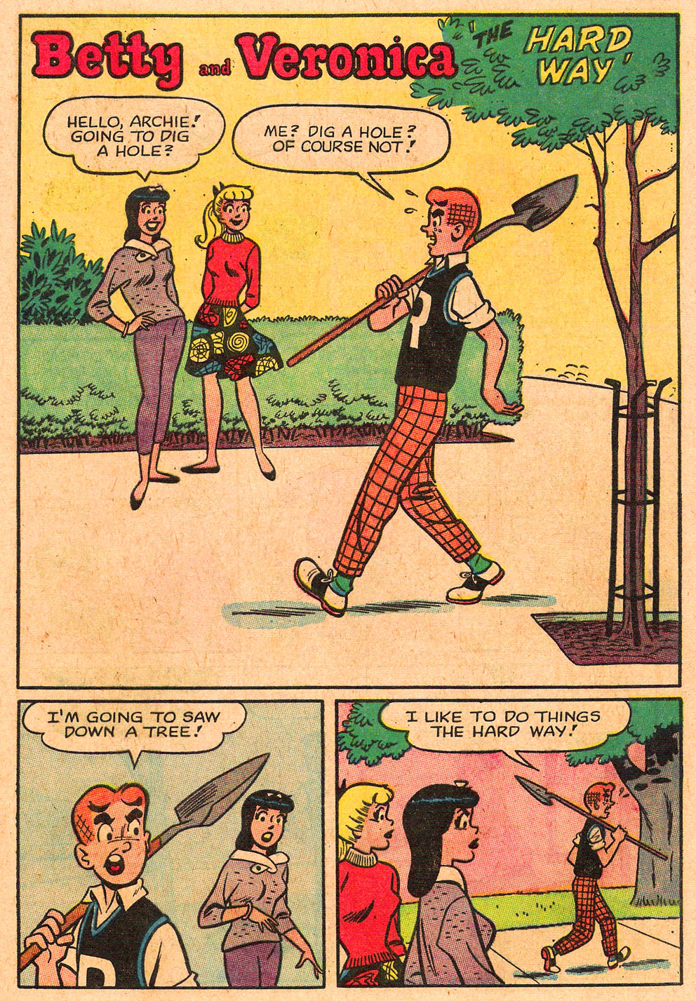 Read online Archie's Girls Betty and Veronica comic -  Issue #85 - 13